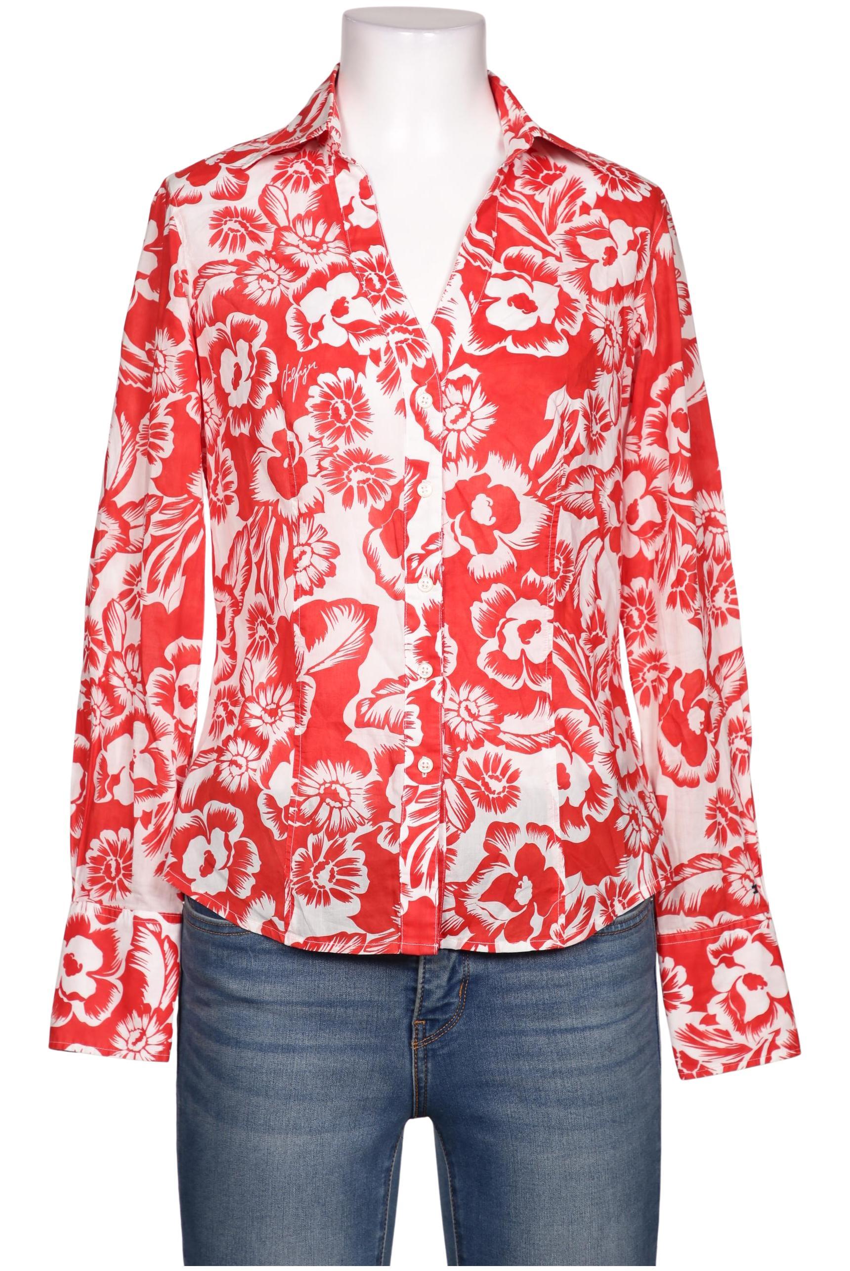 

Tommy Hilfiger Damen Bluse, mehrfarbig, Gr. 38