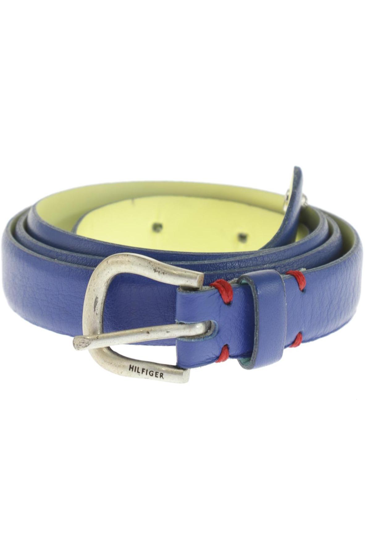 

Tommy Hilfiger Damen Gürtel, blau, Gr. 90