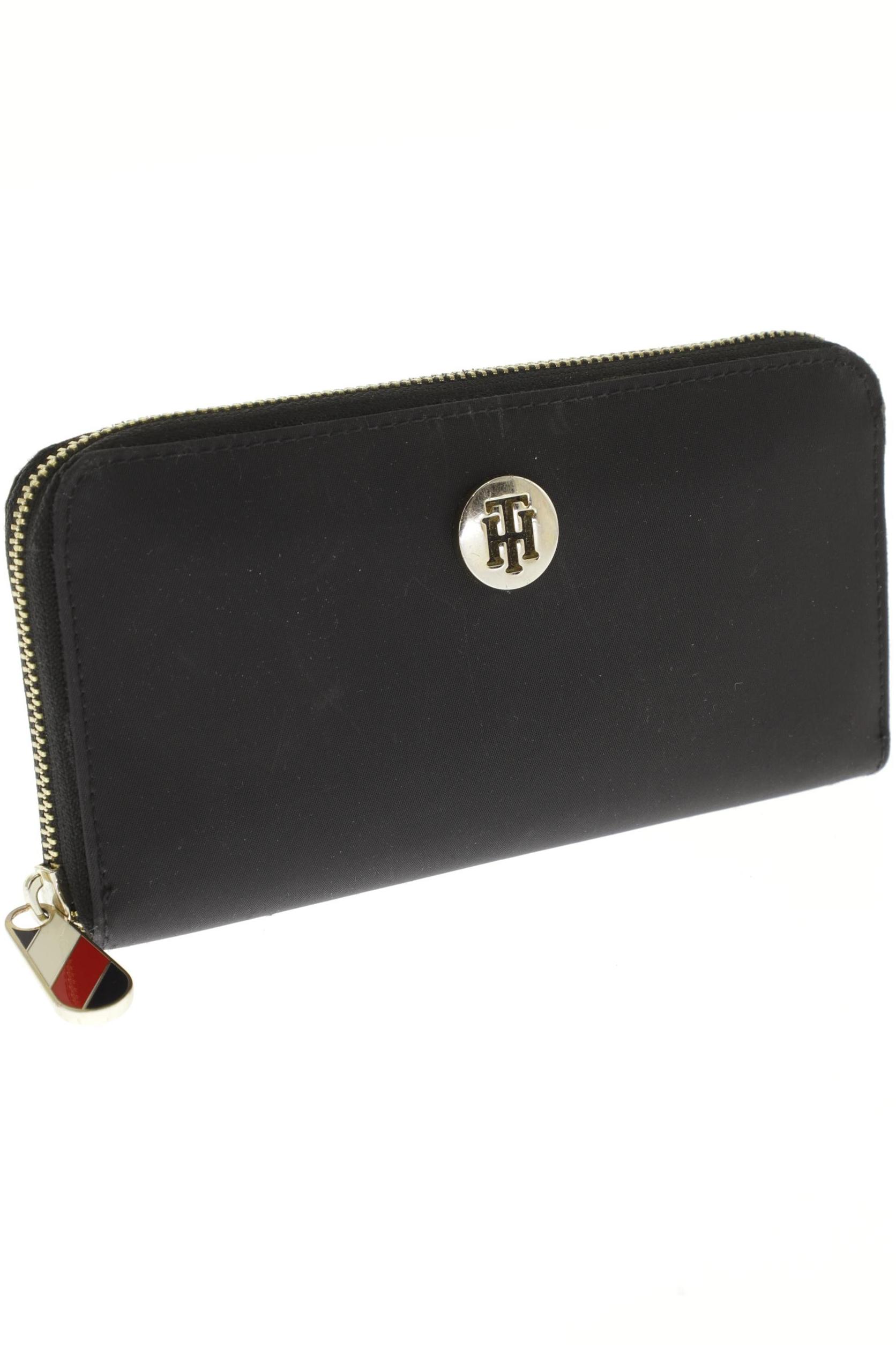 

Tommy Hilfiger Damen Portemonnaie, schwarz