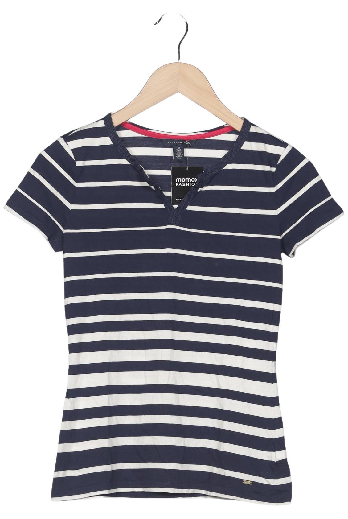 

Tommy Hilfiger Damen T-Shirt, mehrfarbig, Gr. 34