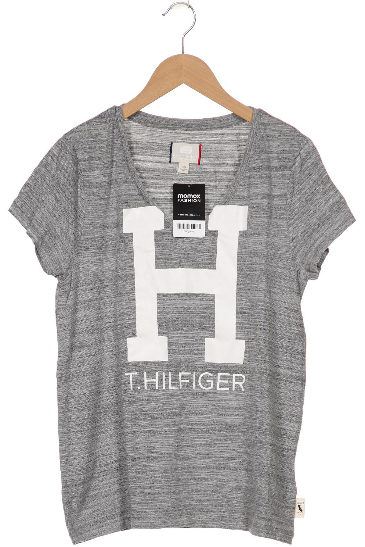 

Tommy Hilfiger Damen T-Shirt, grau