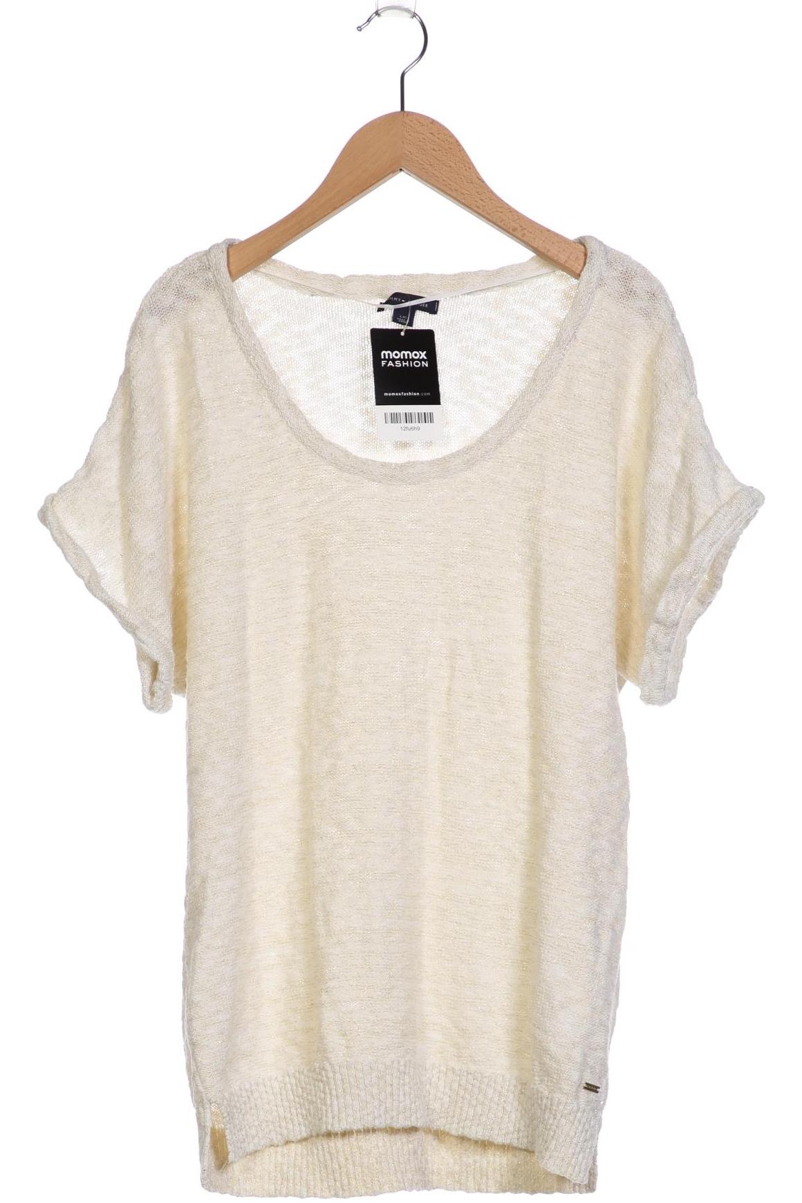 

Tommy Hilfiger Damen T-Shirt, cremeweiß, Gr. 42