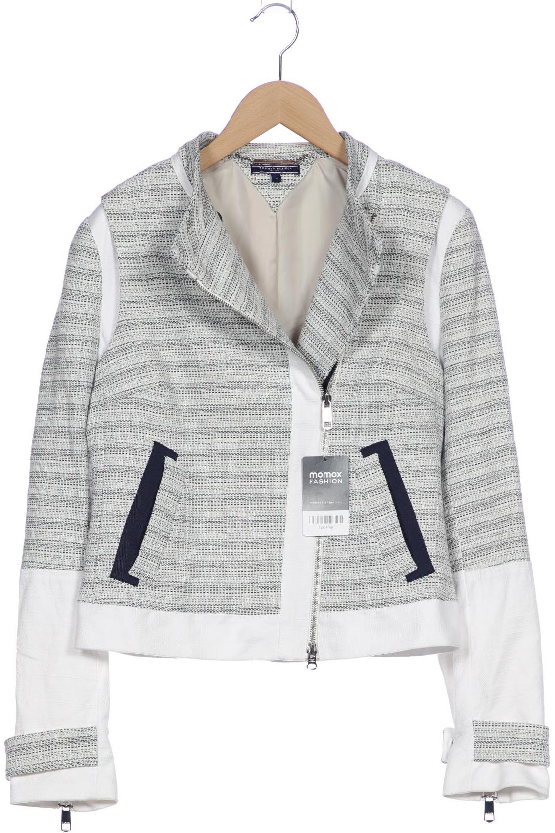 

Tommy Hilfiger Damen Jacke, grau, Gr. 38