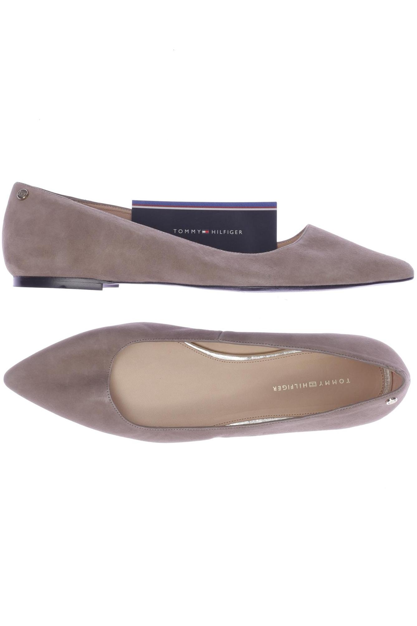 

Tommy Hilfiger Damen Ballerinas, beige, Gr. 39