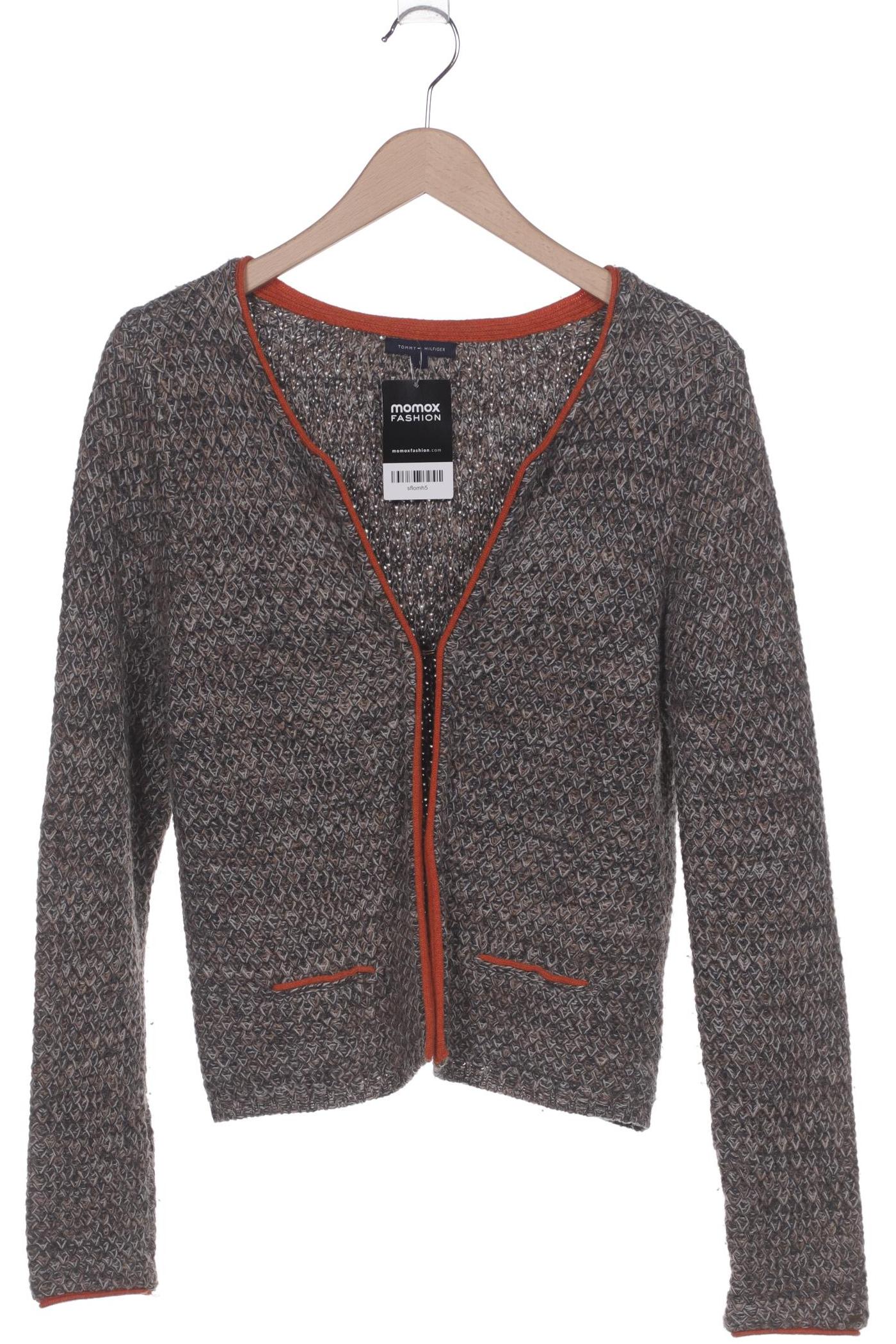 

Tommy Hilfiger Damen Strickjacke, grau, Gr. 42