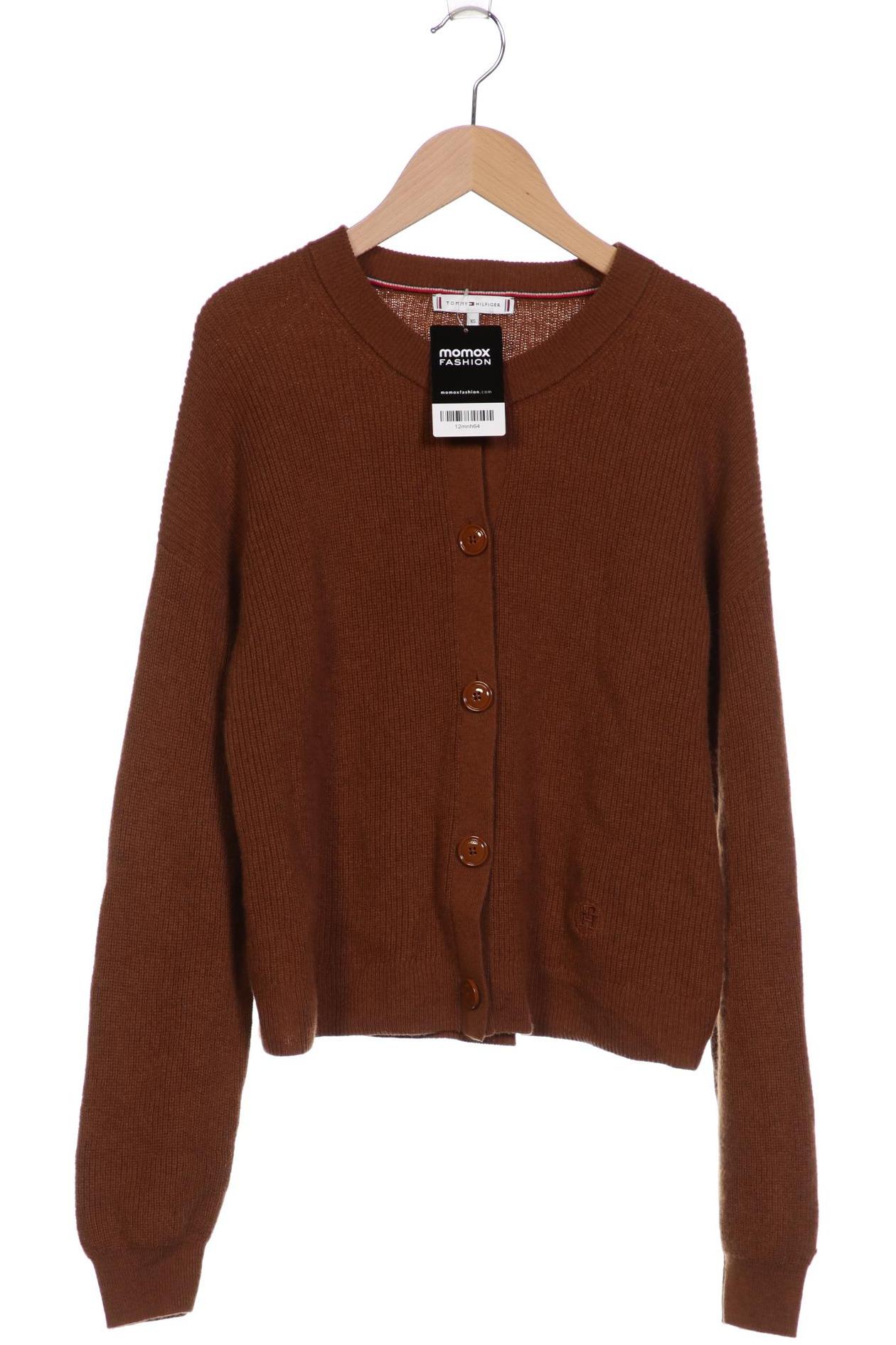 

Tommy Hilfiger Damen Strickjacke, braun, Gr. 34
