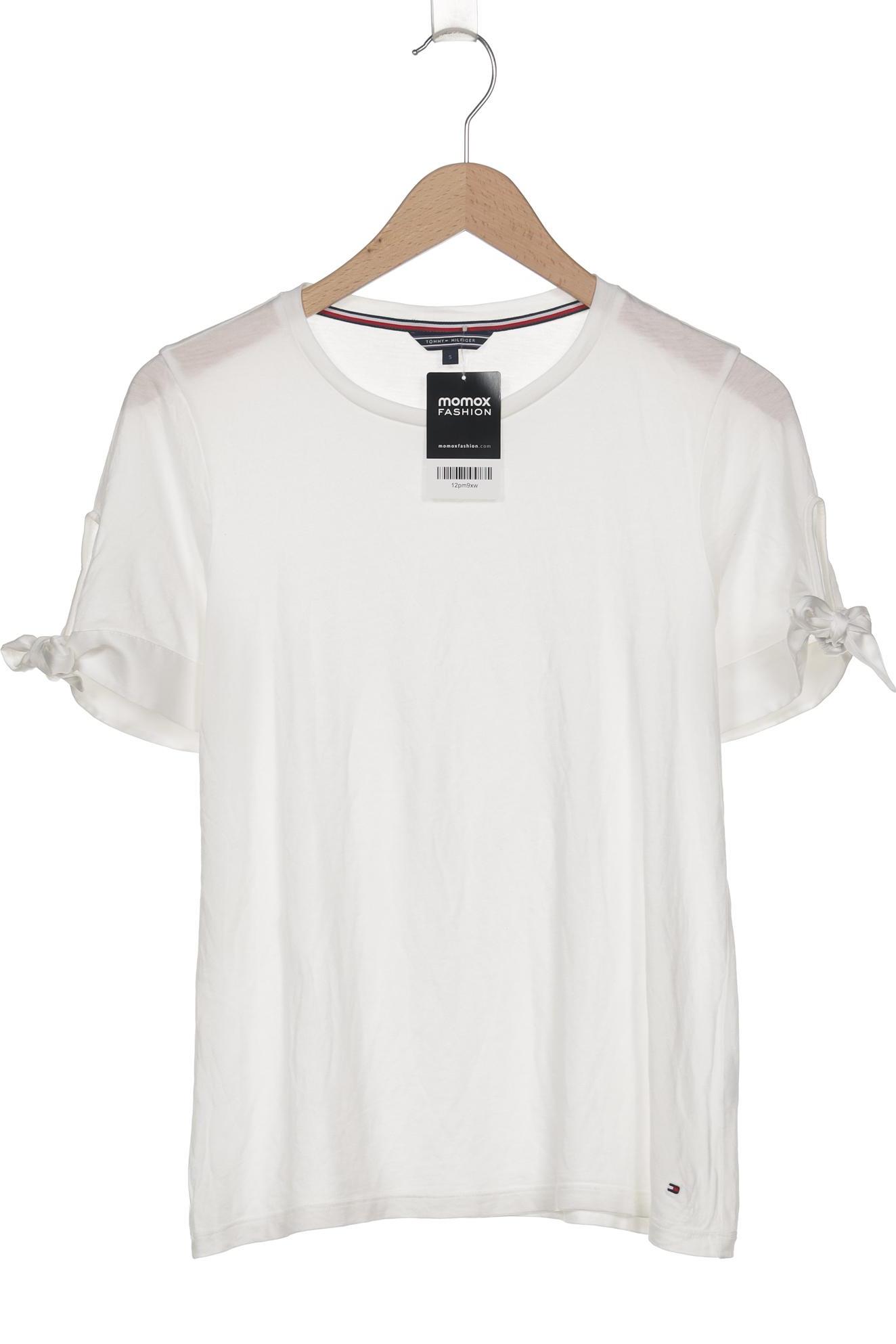 

Tommy Hilfiger Damen T-Shirt, weiß, Gr. 36