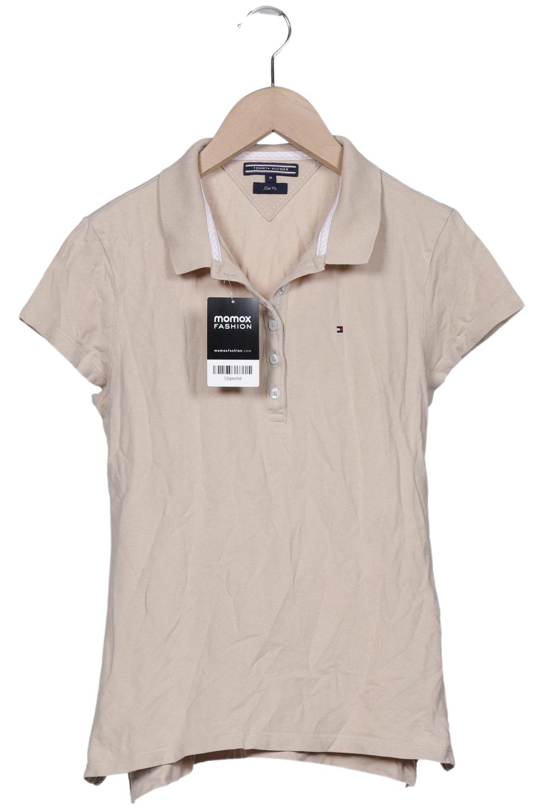 

Tommy Hilfiger Damen Poloshirt, beige, Gr. 38
