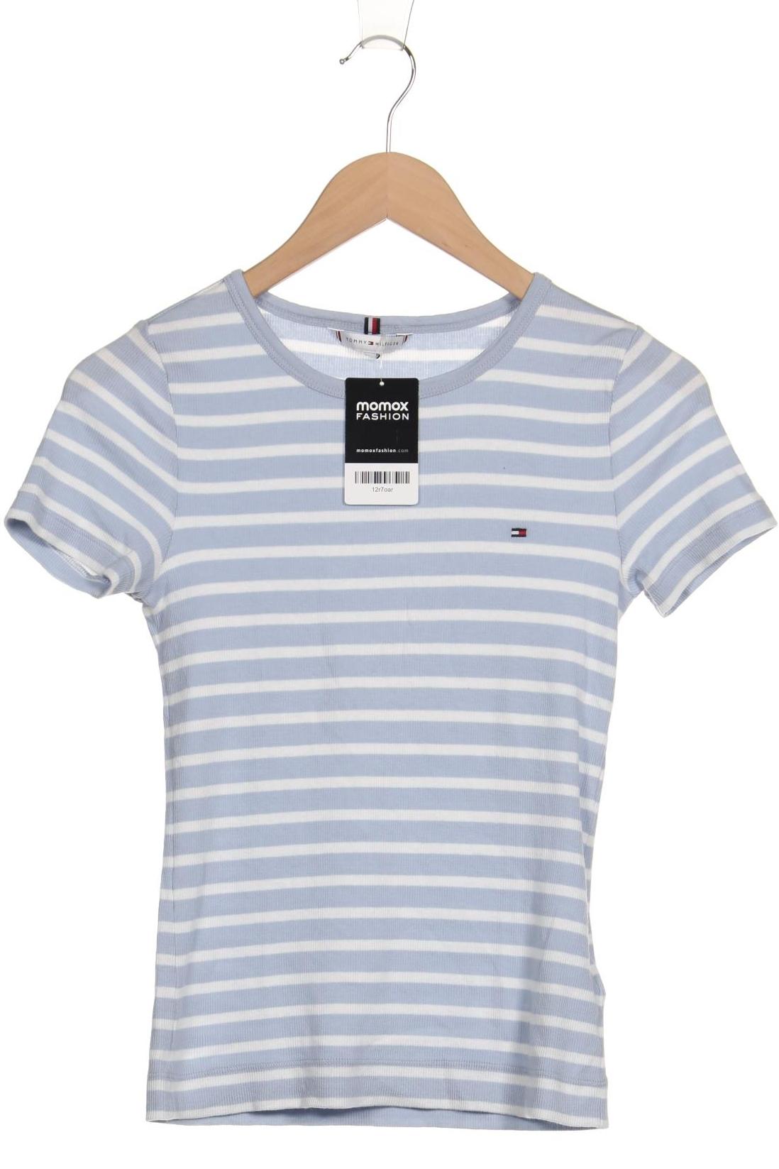 

Tommy Hilfiger Damen T-Shirt, blau, Gr. 34