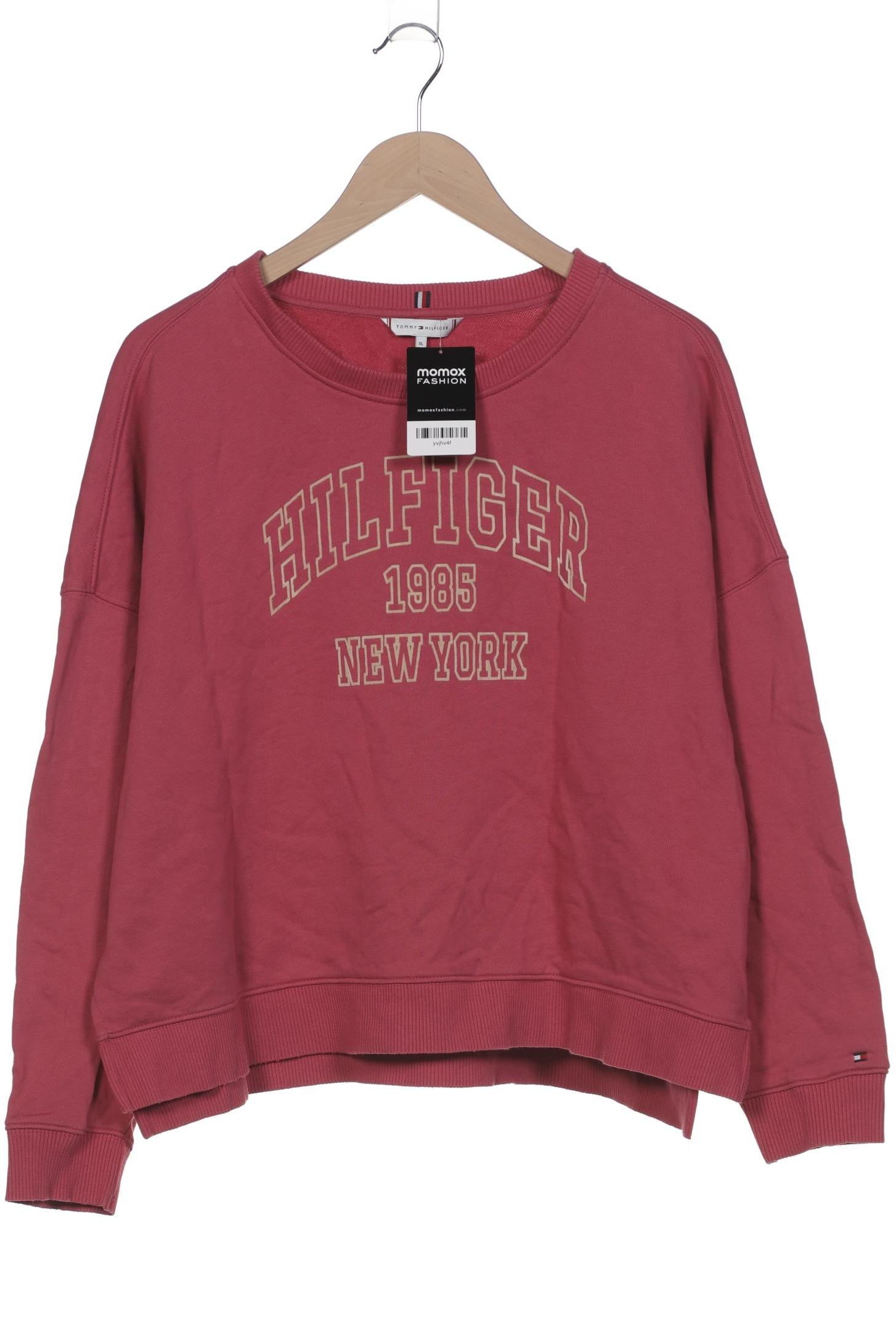 

Tommy Hilfiger Damen Sweatshirt, pink, Gr. 44
