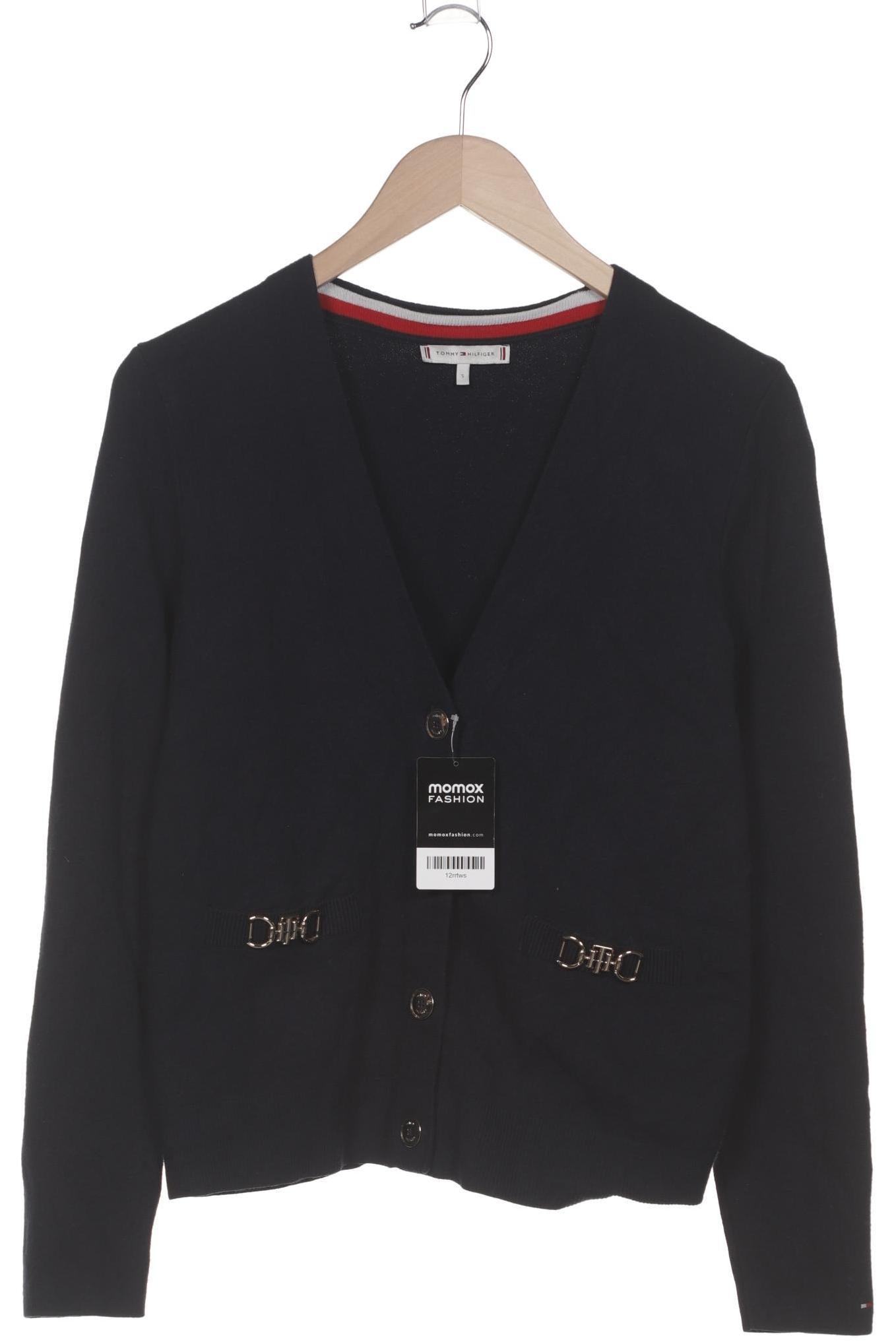 

Tommy Hilfiger Damen Strickjacke, marineblau, Gr. 36