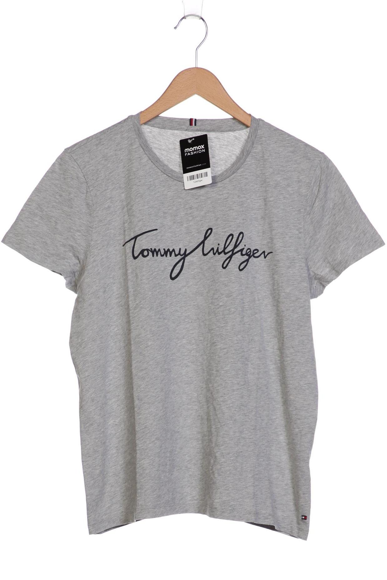 

Tommy Hilfiger Damen T-Shirt, grau, Gr. 46