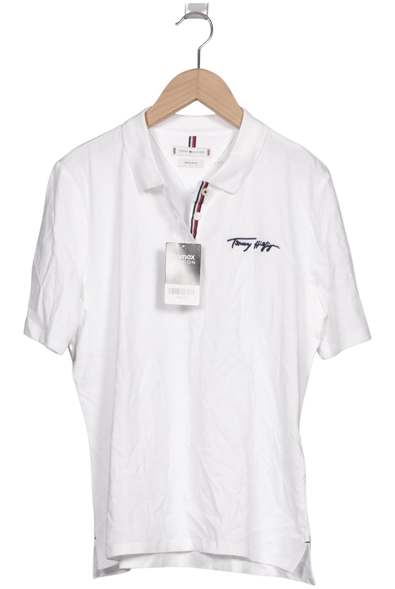 

Tommy Hilfiger Damen Poloshirt, weiß, Gr. 38