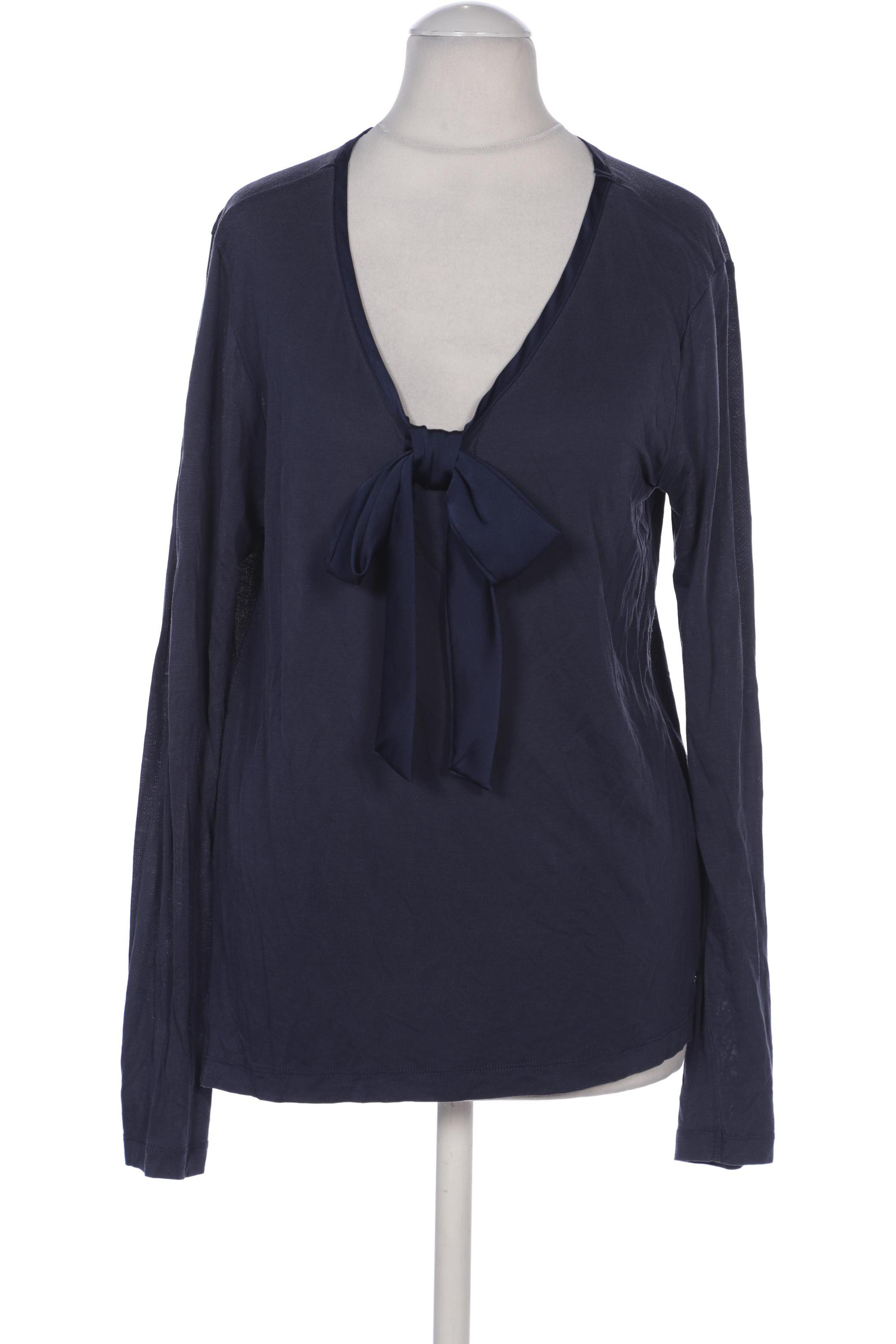 

Tommy Hilfiger Damen Langarmshirt, marineblau, Gr. 36