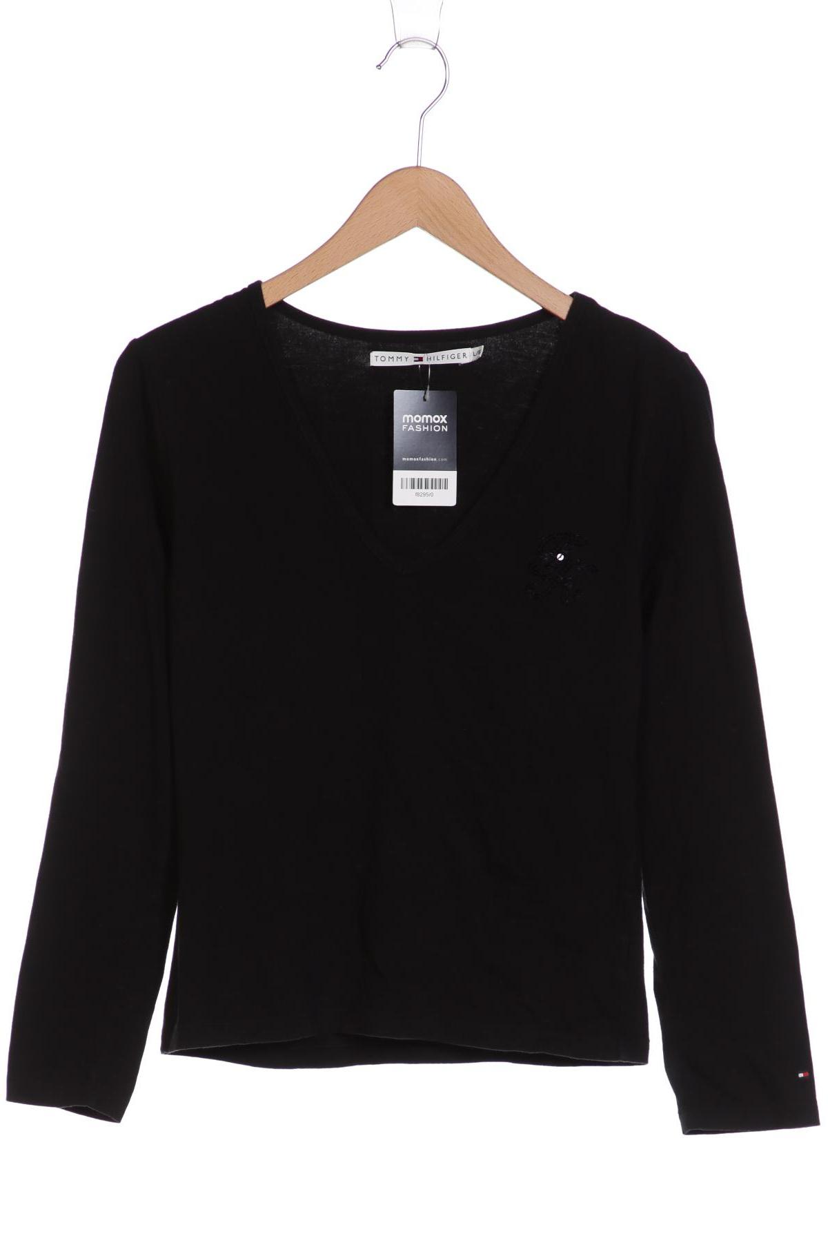 

Tommy Hilfiger Damen Langarmshirt, schwarz