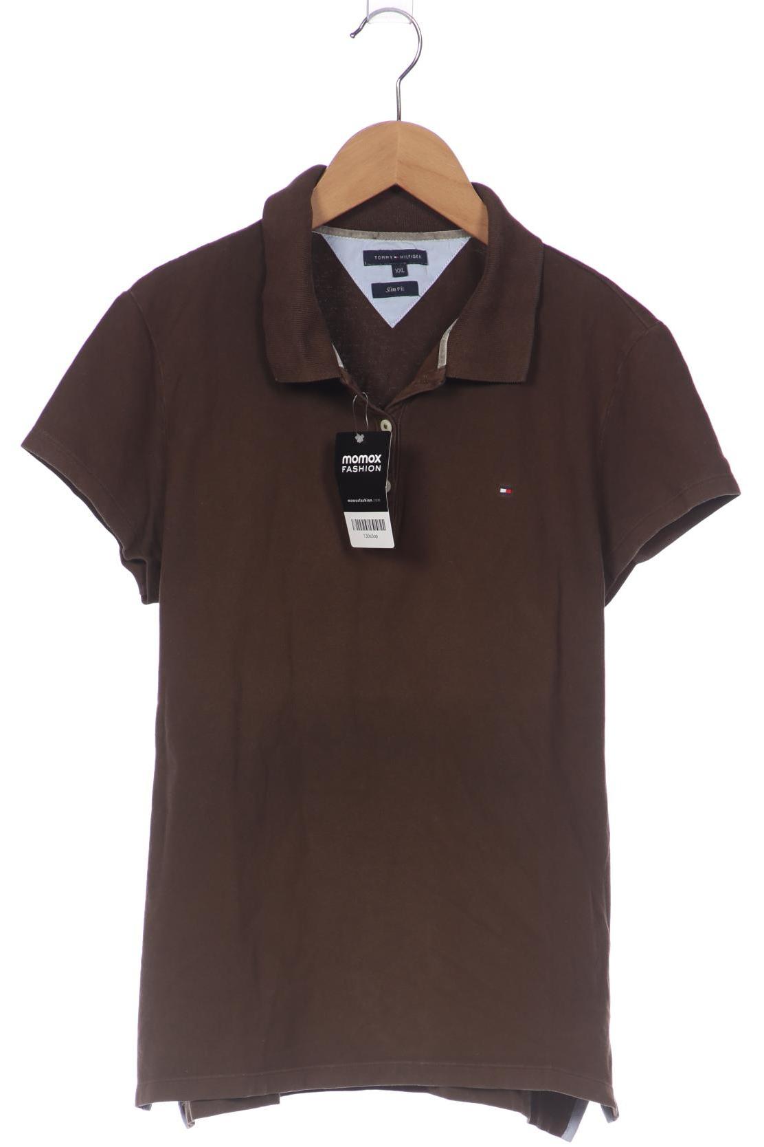 

Tommy Hilfiger Damen Poloshirt, braun, Gr. 46