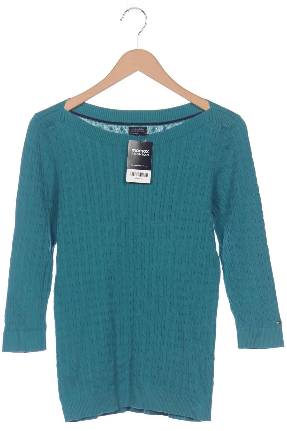 

Tommy Hilfiger Damen Pullover, türkis, Gr. 42