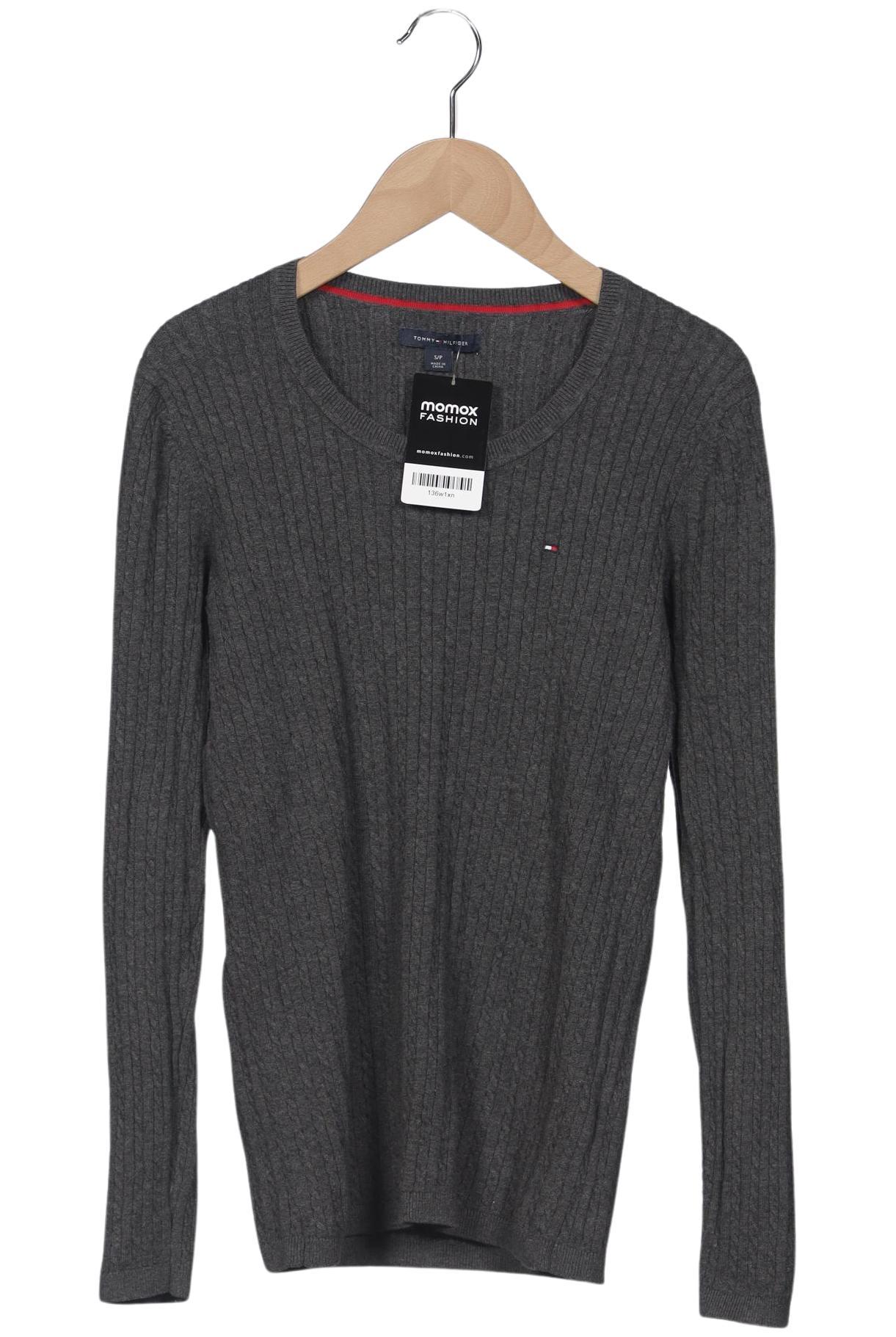 

Tommy Hilfiger Damen Pullover, grau, Gr. 36