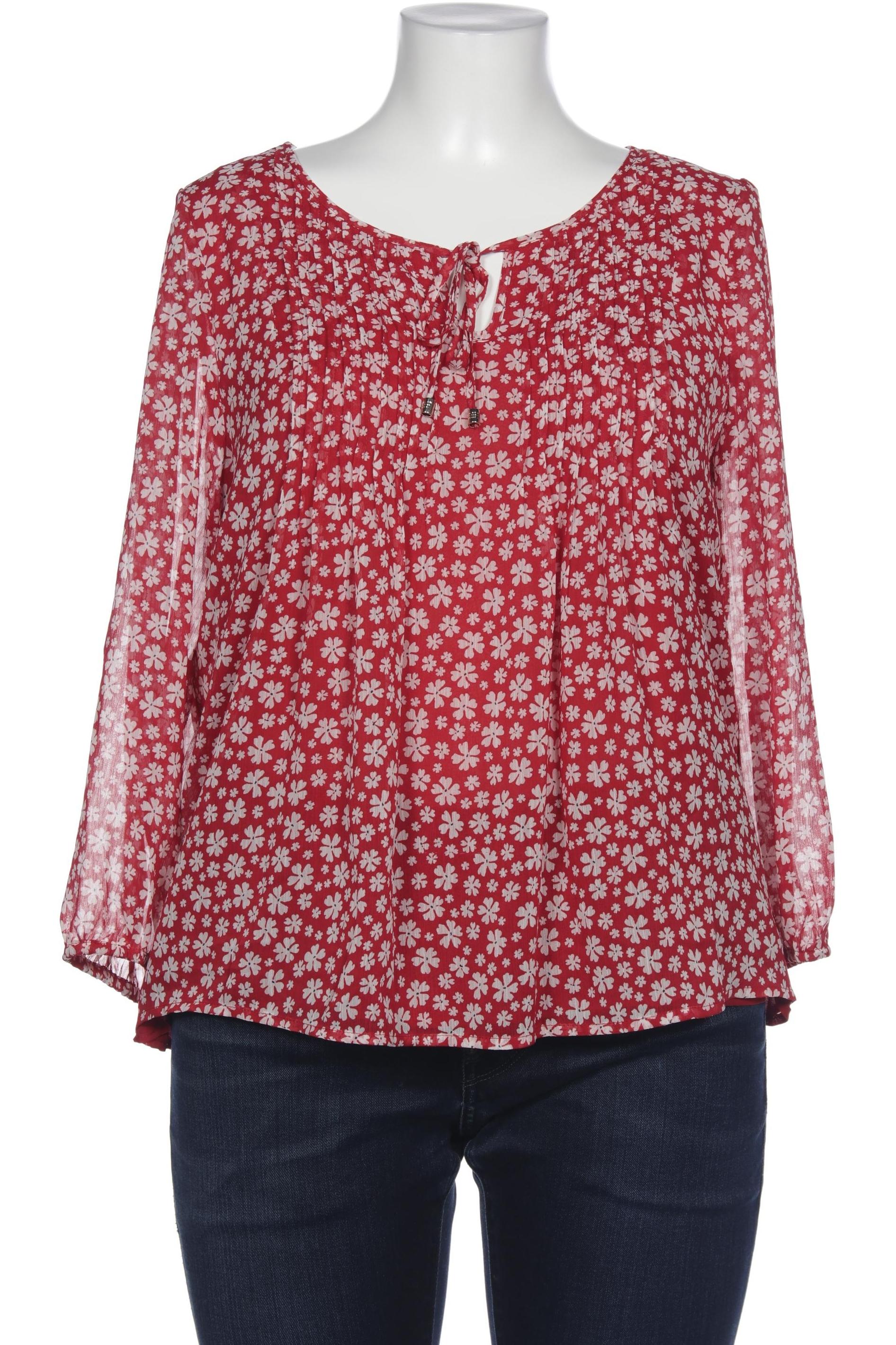 

Tommy Hilfiger Damen Bluse, rot, Gr. 42