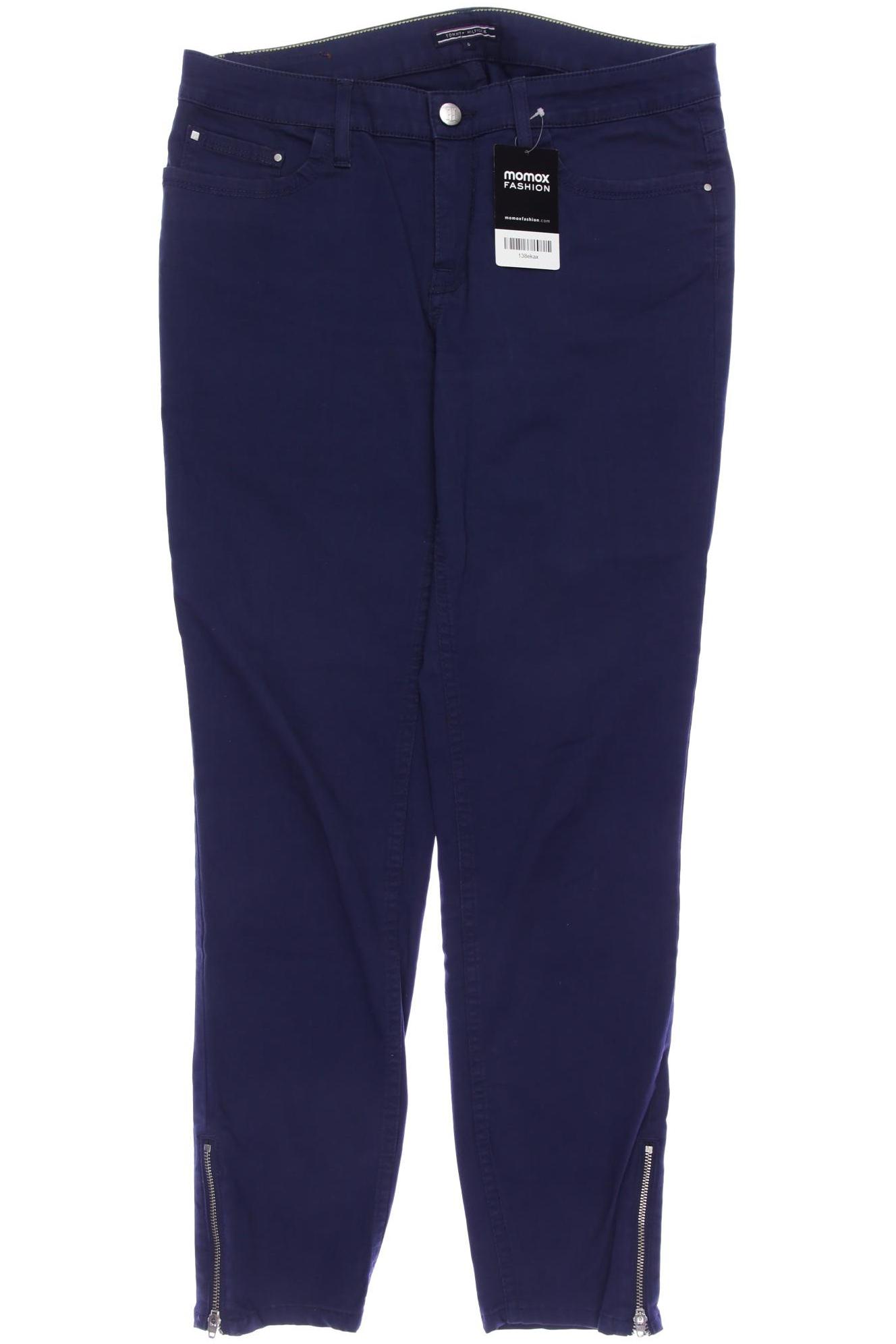 

Tommy Hilfiger Damen Stoffhose, marineblau