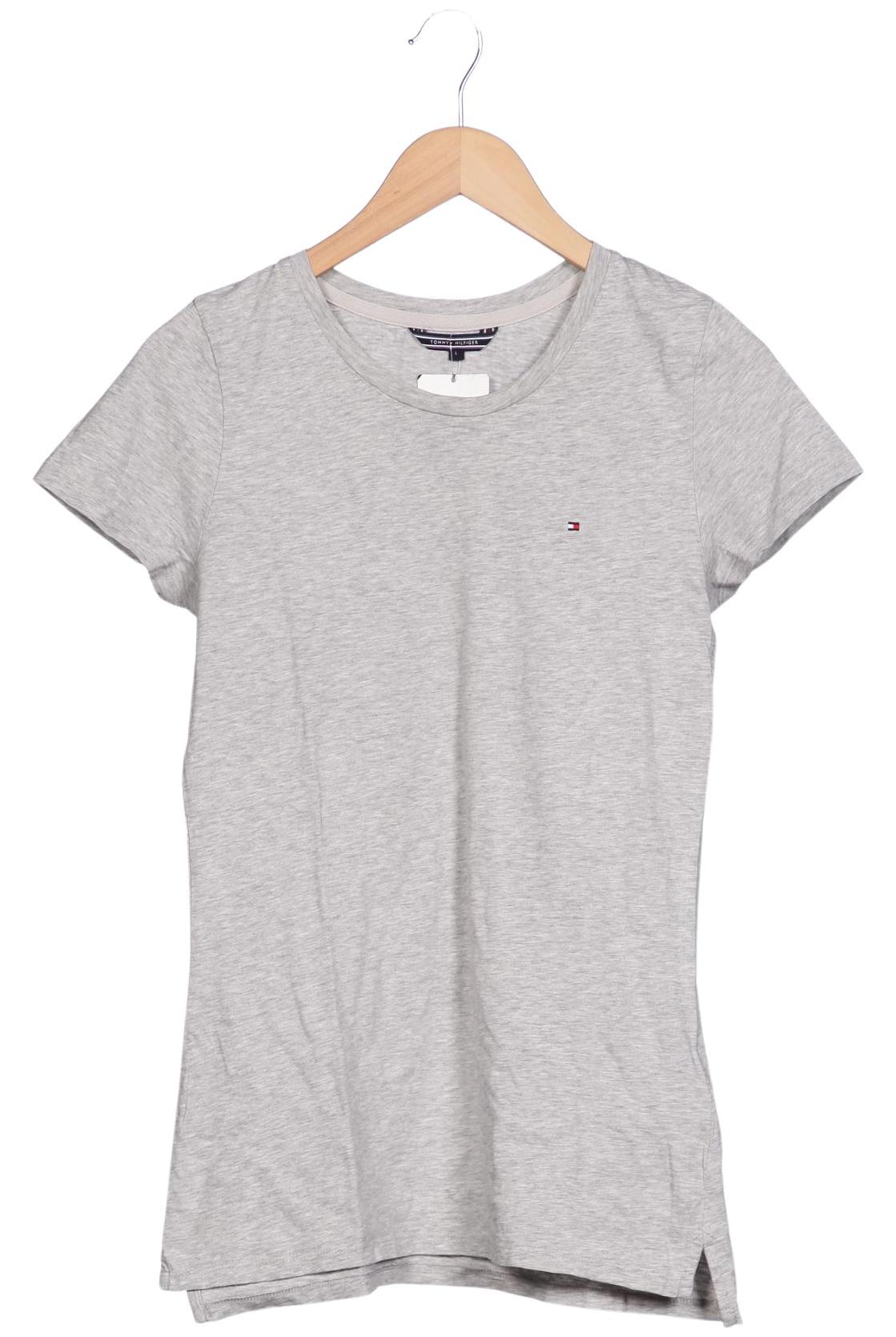 

Tommy Hilfiger Damen T-Shirt, grau, Gr. 42