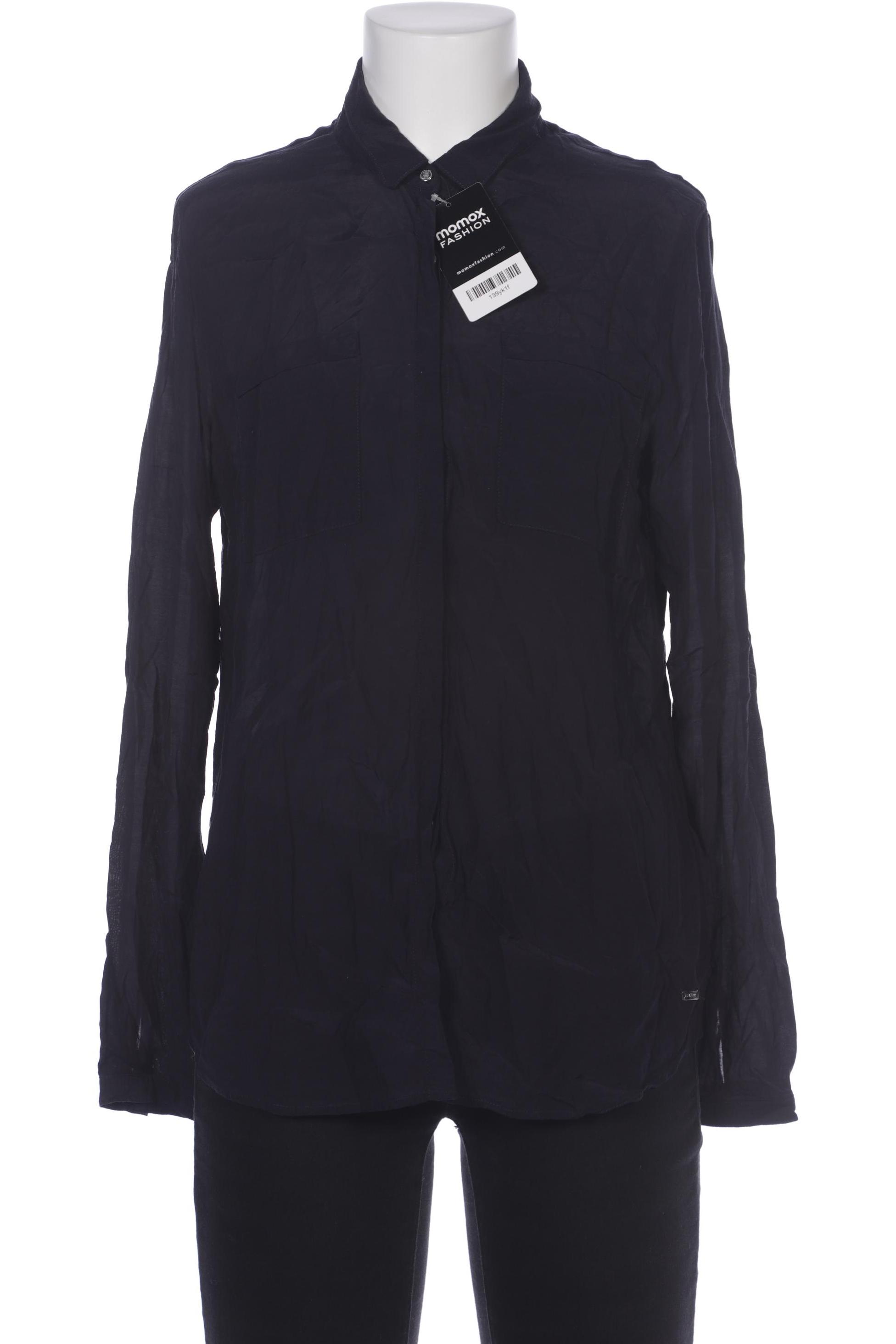 

Tommy Hilfiger Damen Bluse, marineblau, Gr. 6