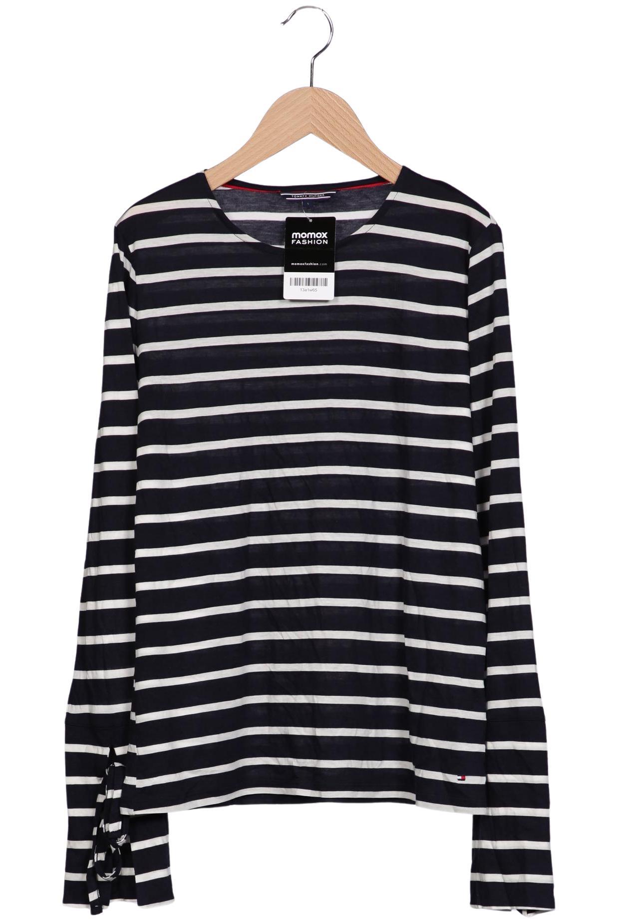 

Tommy Hilfiger Damen Langarmshirt, marineblau, Gr. 36