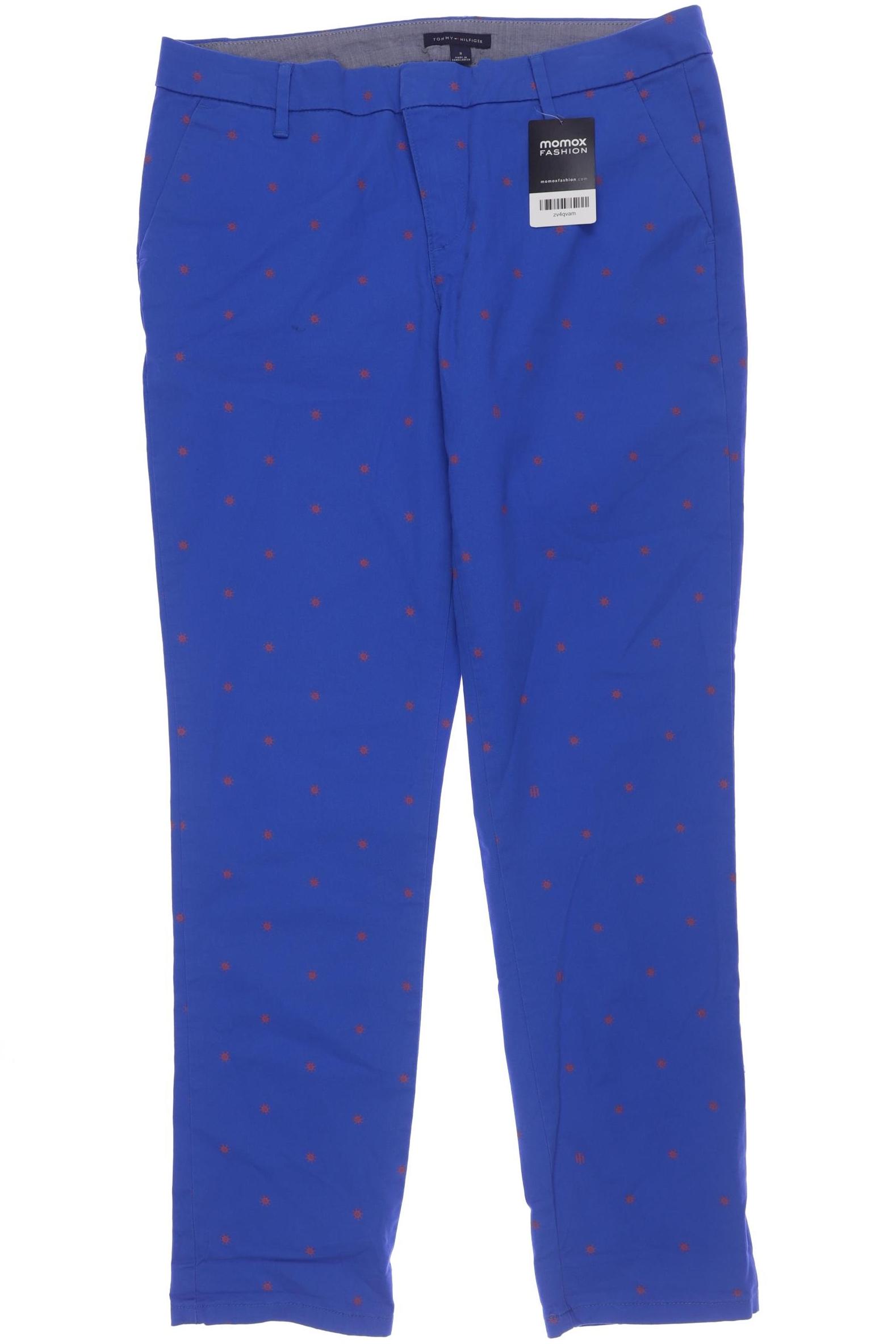 

Tommy Hilfiger Damen Stoffhose, blau, Gr. 8