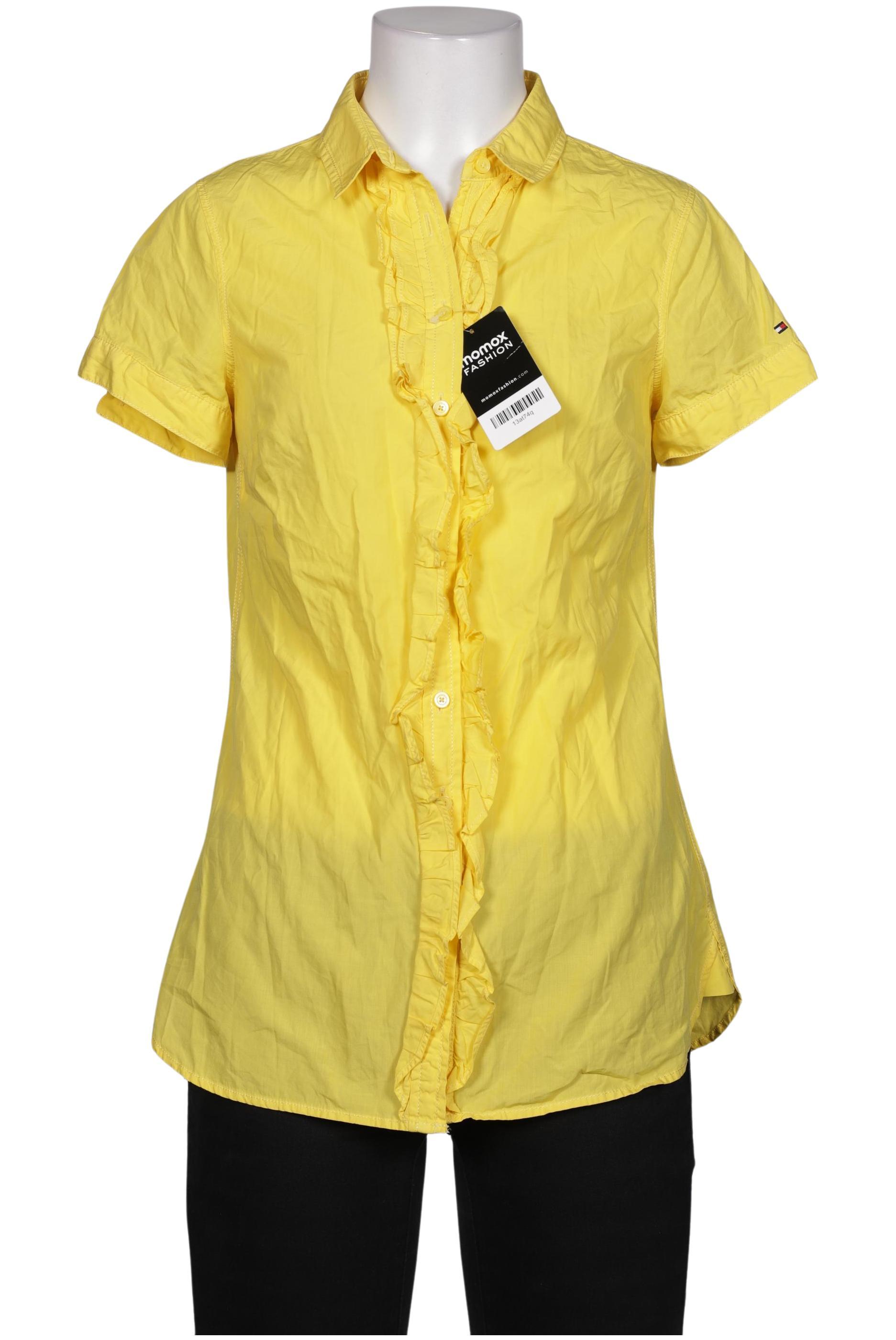 

Tommy Hilfiger Damen Bluse, gelb, Gr. 4