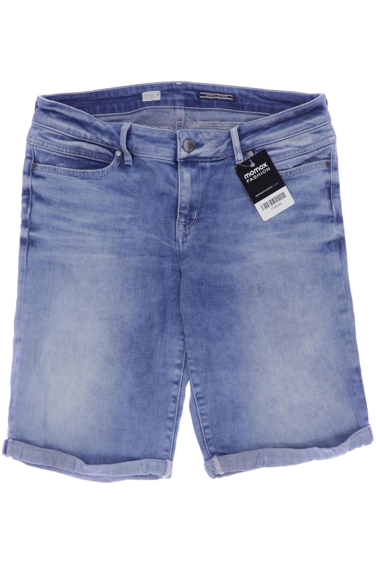 

Tommy Hilfiger Damen Shorts, blau, Gr. 32