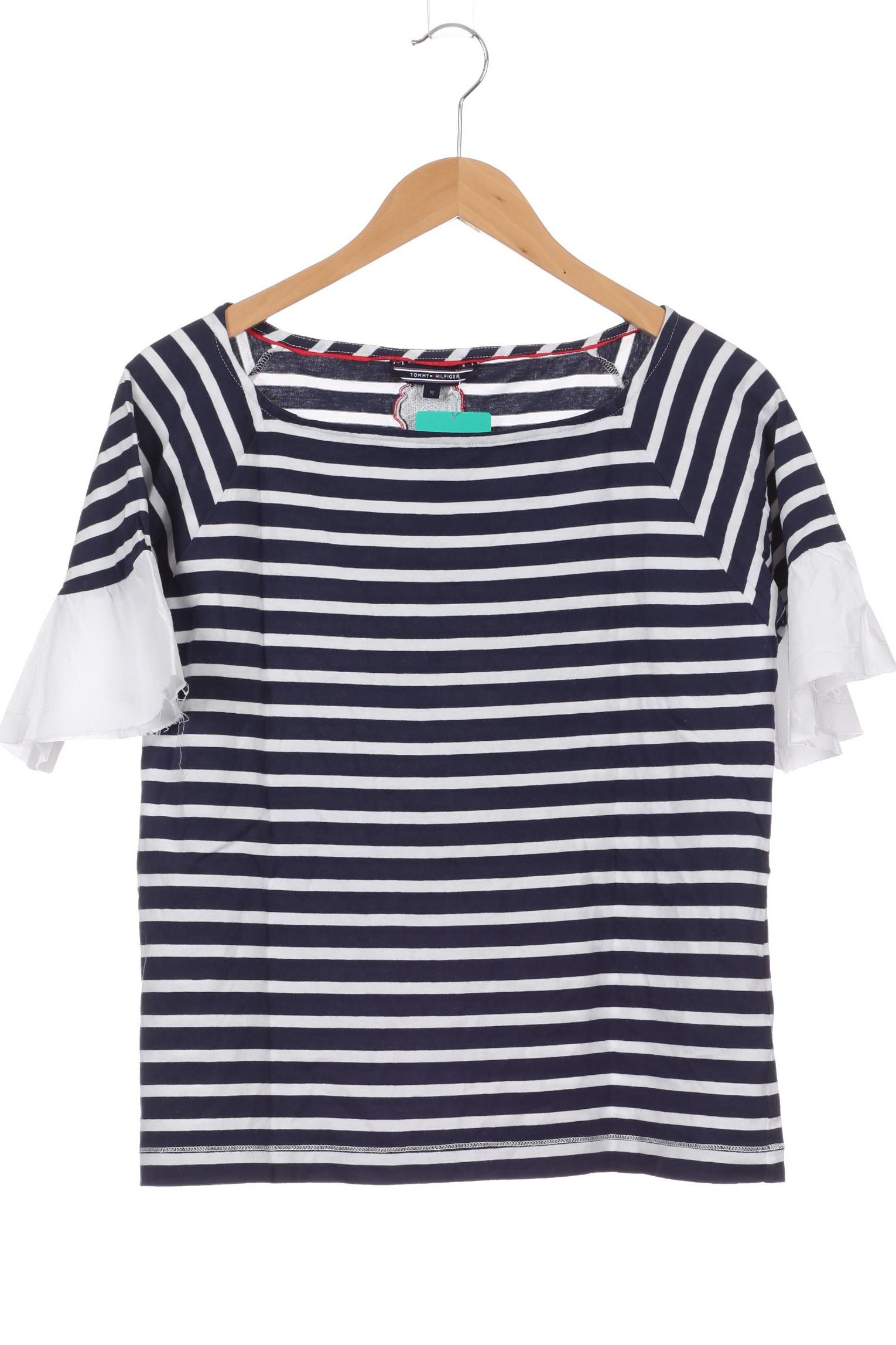 

Tommy Hilfiger Damen T-Shirt, blau, Gr. 38