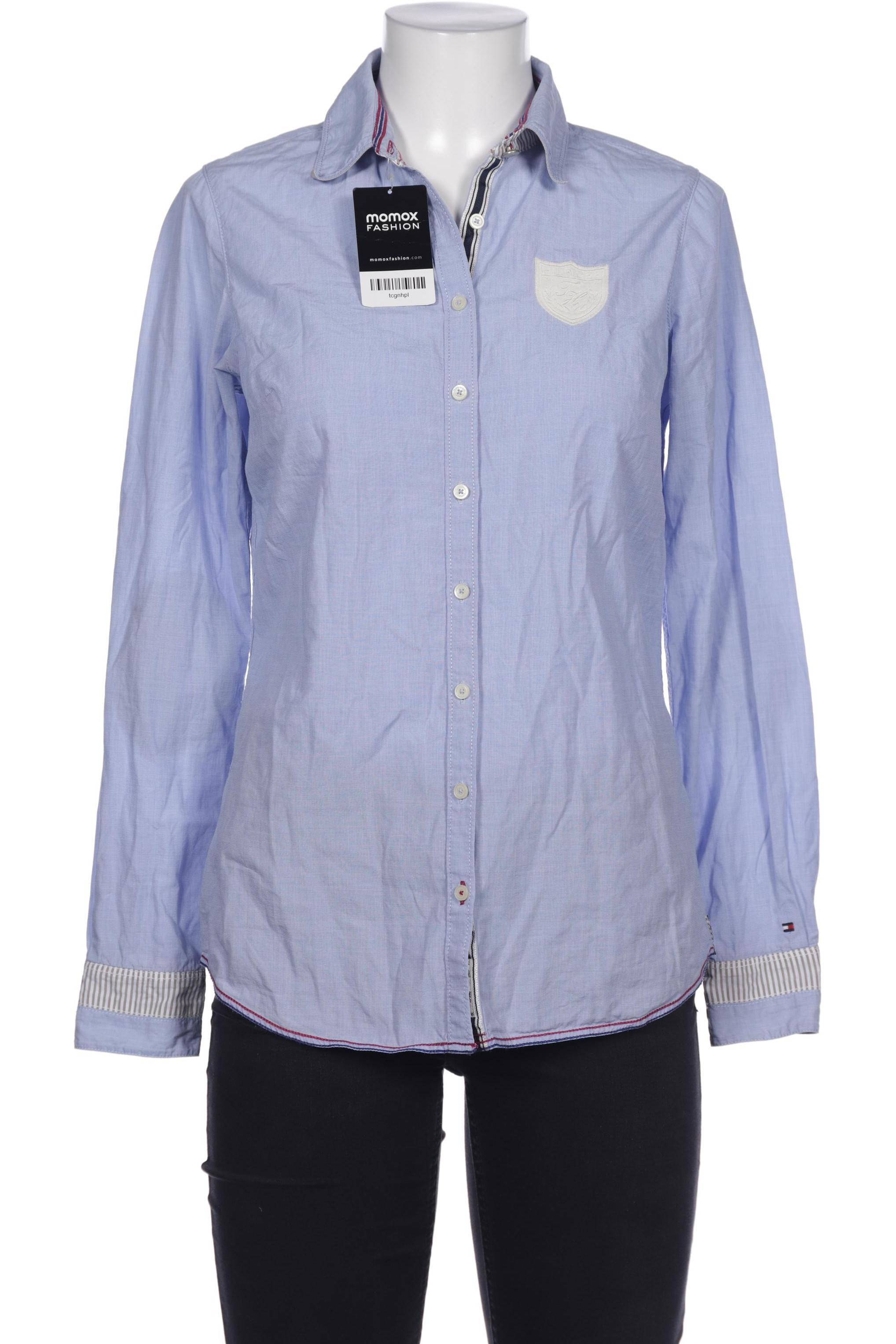 

Tommy Hilfiger Damen Bluse, blau