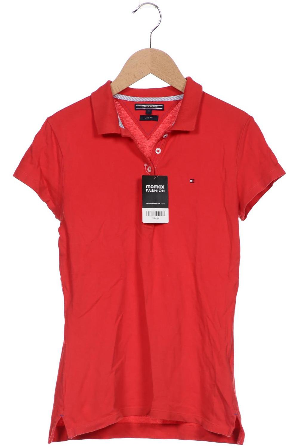 

Tommy Hilfiger Damen Poloshirt, rot, Gr. 36