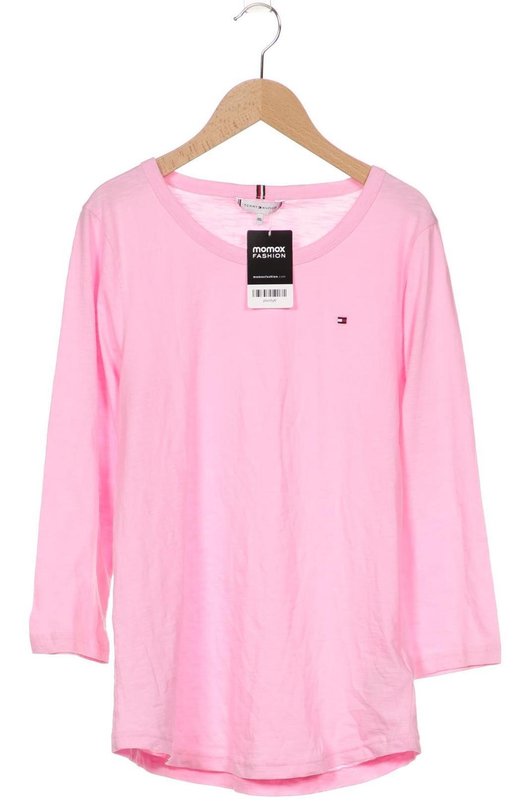 

Tommy Hilfiger Damen Langarmshirt, pink, Gr. 36