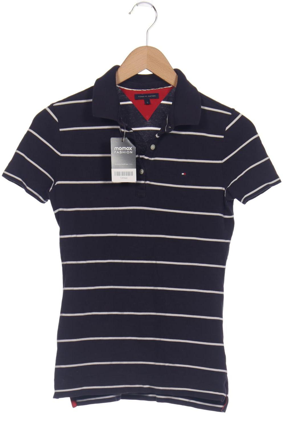 

Tommy Hilfiger Damen Poloshirt, marineblau