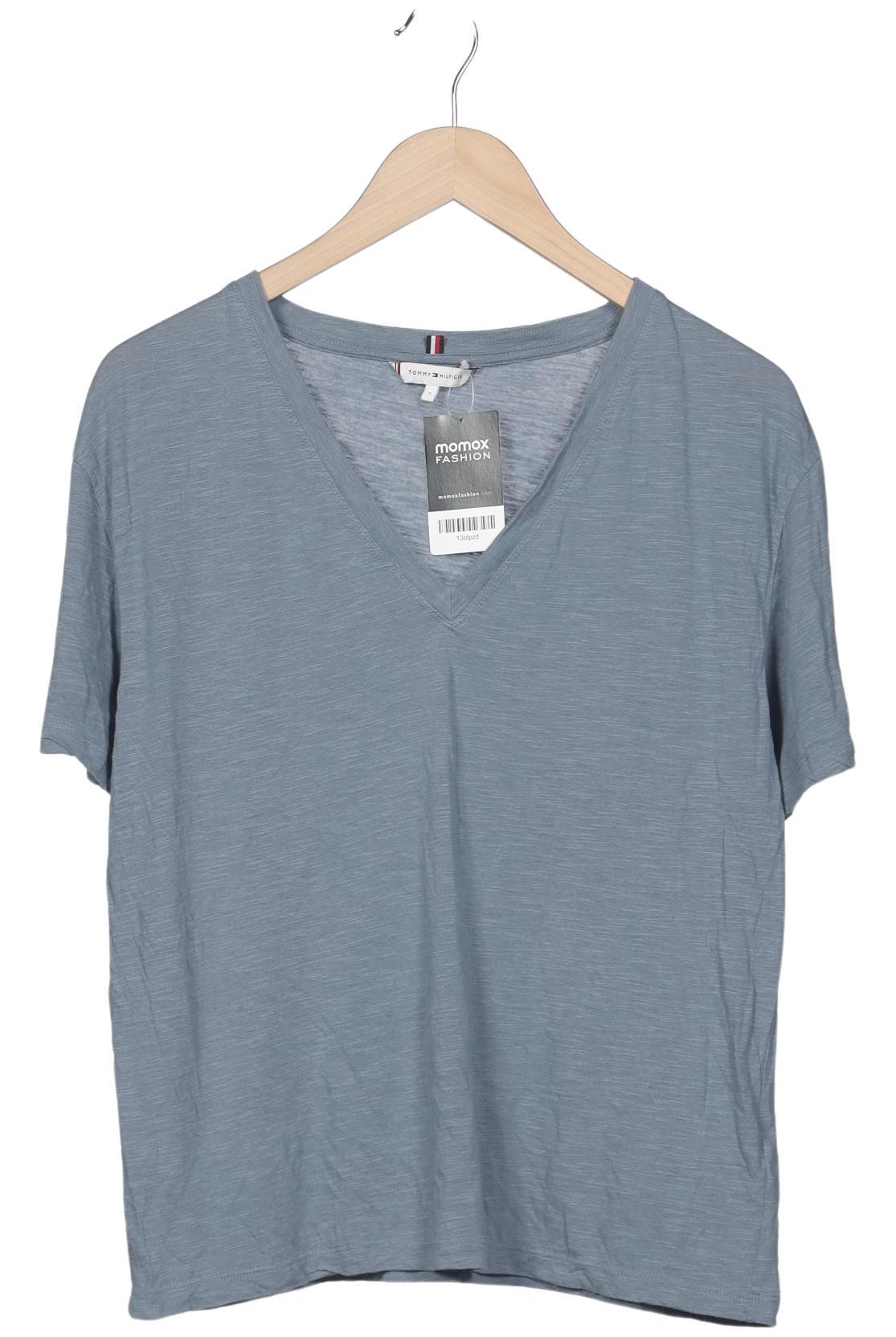 

Tommy Hilfiger Damen T-Shirt, hellblau, Gr. 36