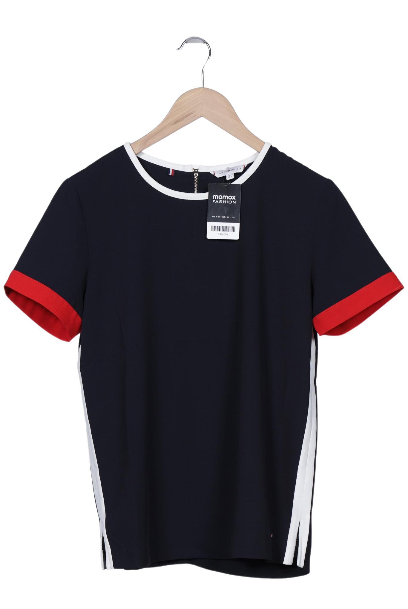 

Tommy Hilfiger Damen T-Shirt, schwarz, Gr. 36