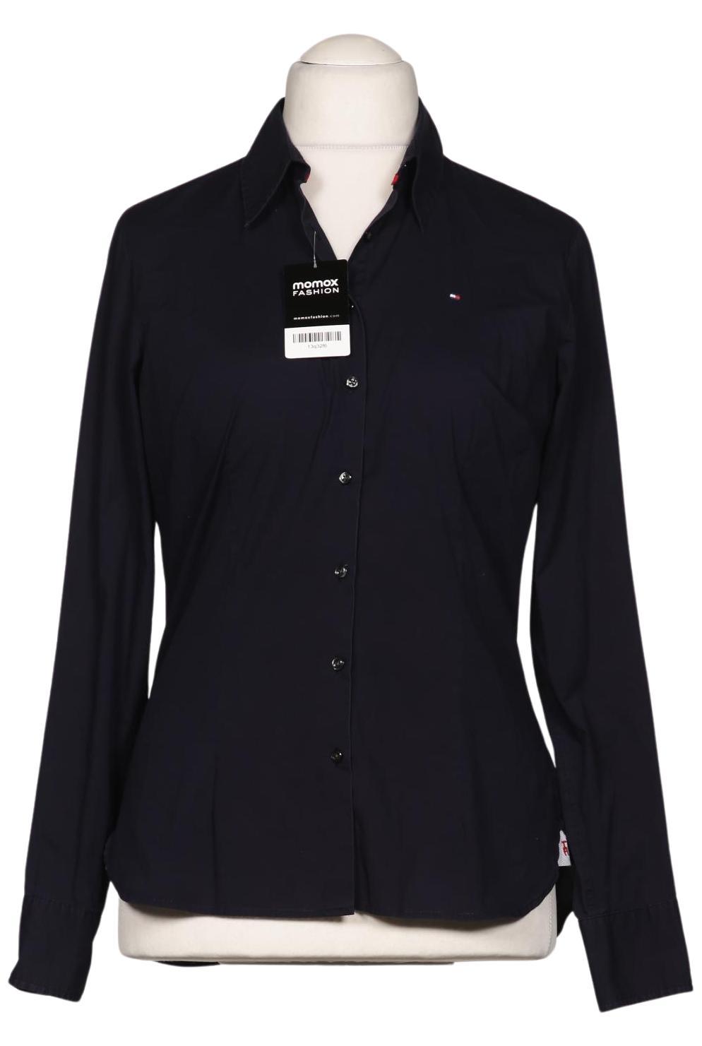 

Tommy Hilfiger Damen Bluse, marineblau, Gr. 10