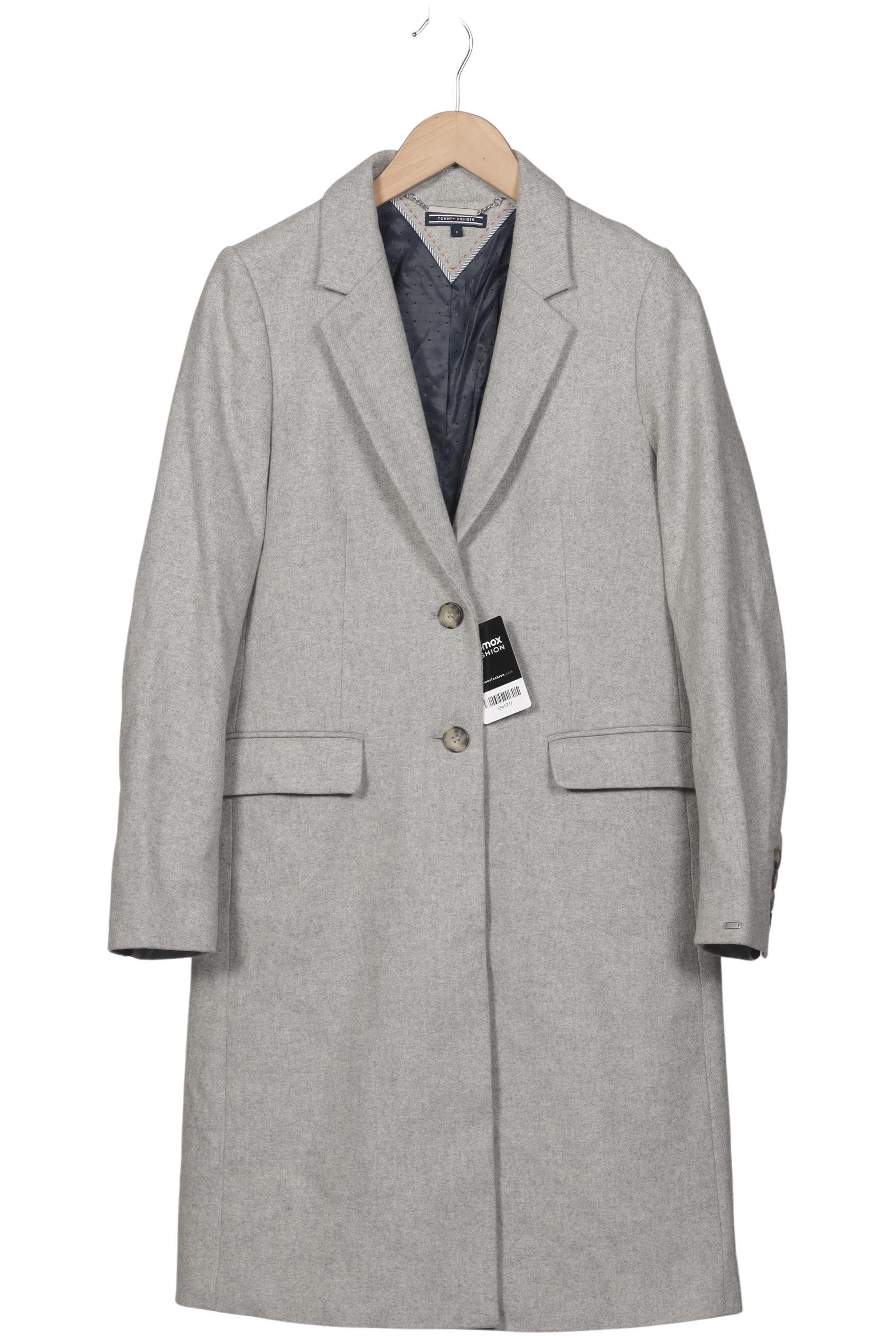 

Tommy Hilfiger Damen Mantel, grau, Gr. 8