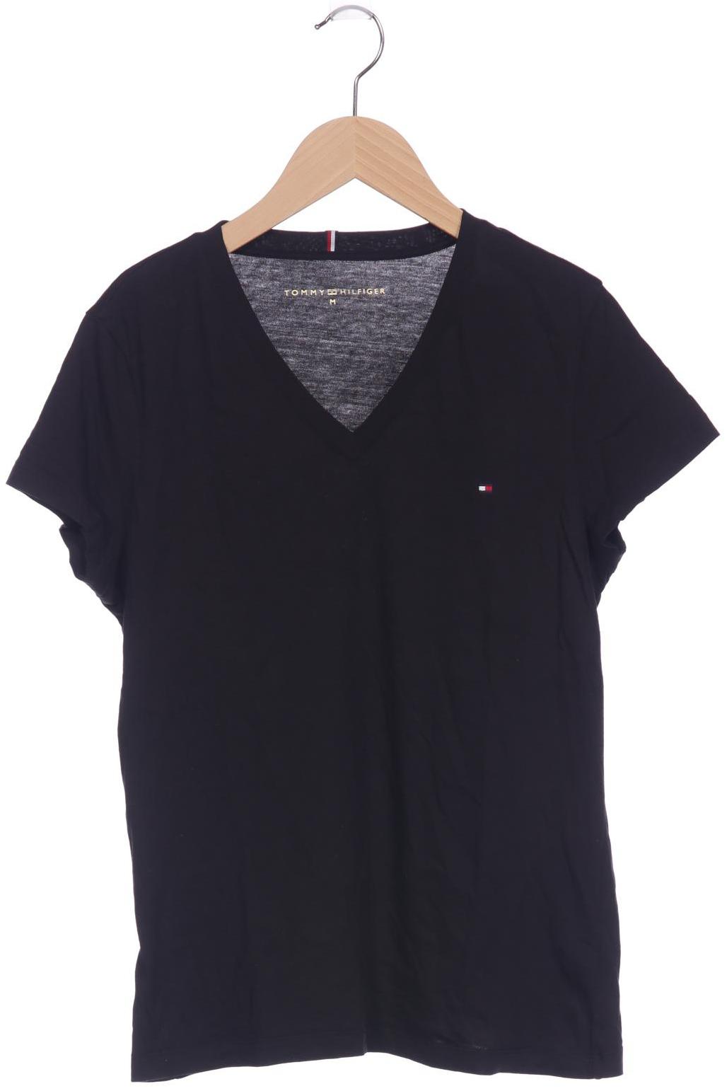 

Tommy Hilfiger Damen T-Shirt, schwarz, Gr. 38