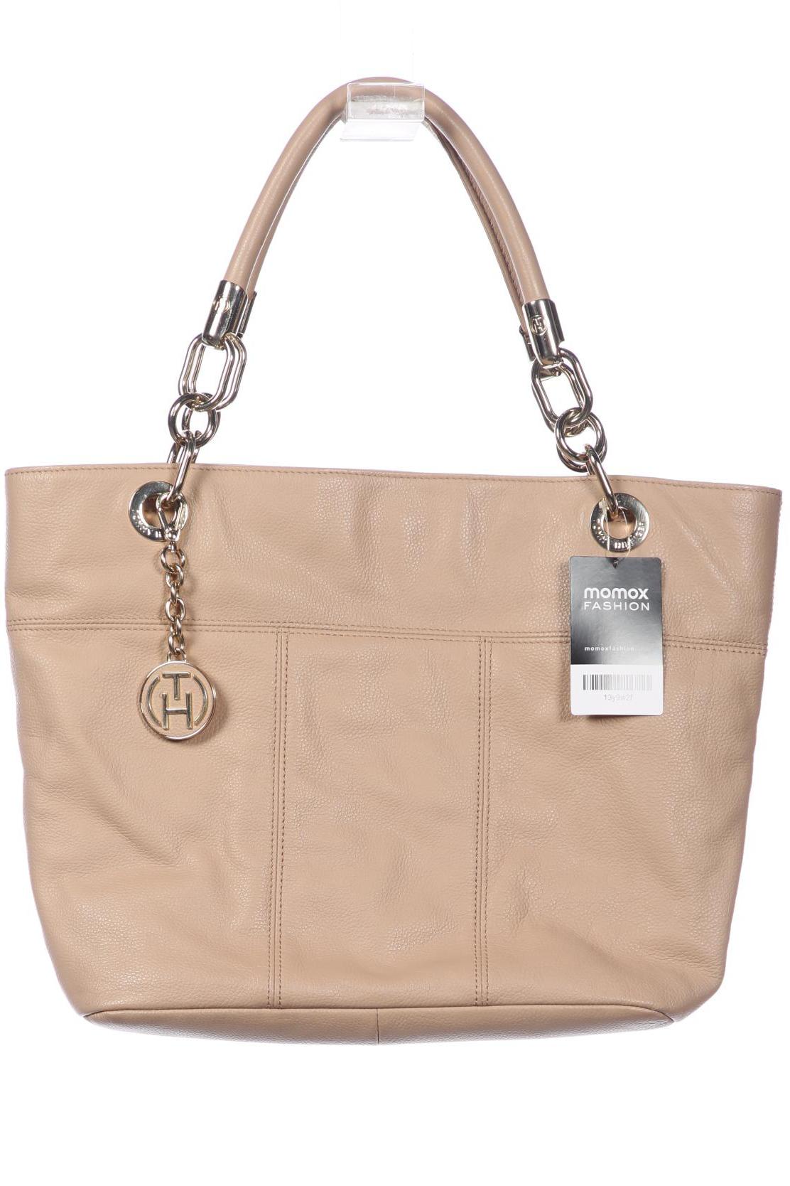 

Tommy Hilfiger Damen Handtasche, beige, Gr.