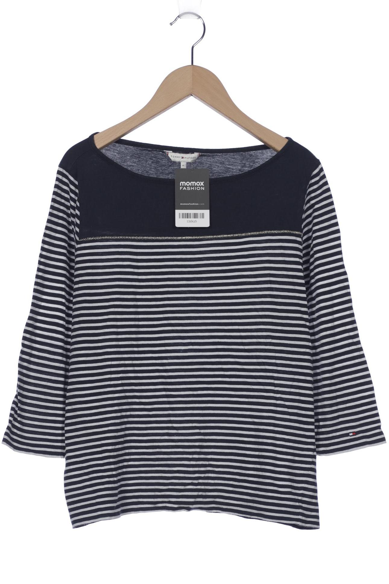 

Tommy Hilfiger Damen Langarmshirt, marineblau