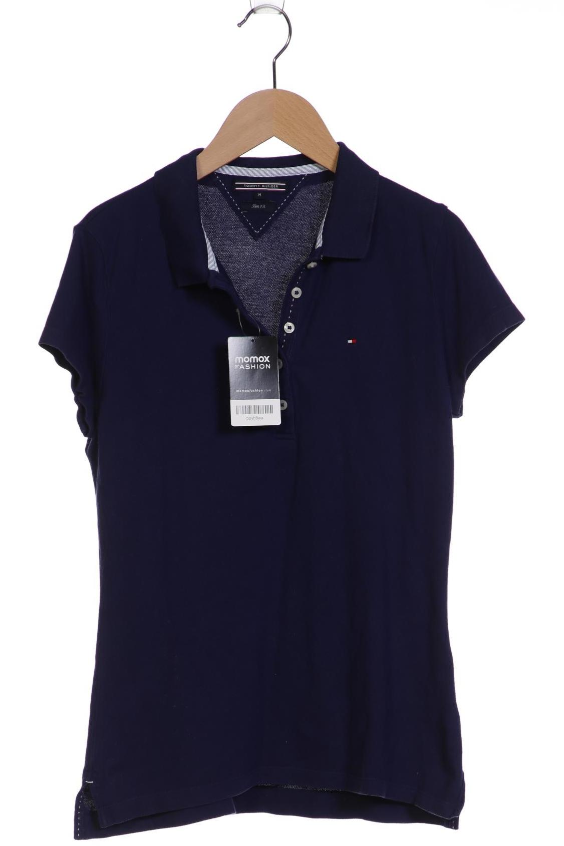 

Tommy Hilfiger Damen Poloshirt, marineblau, Gr. 38