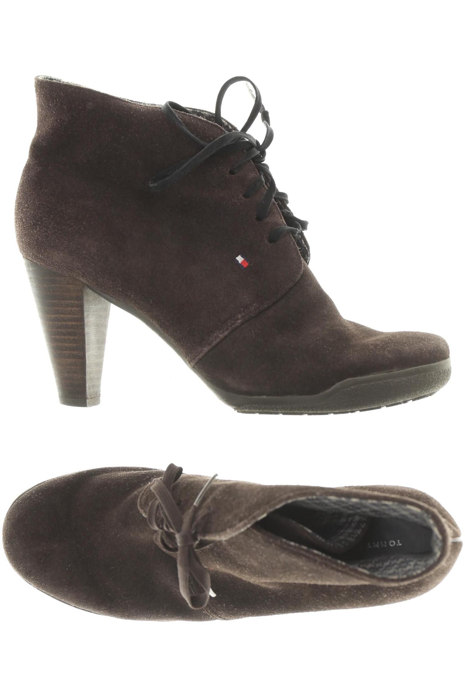 

Tommy Hilfiger Damen Stiefelette, braun, Gr. 40