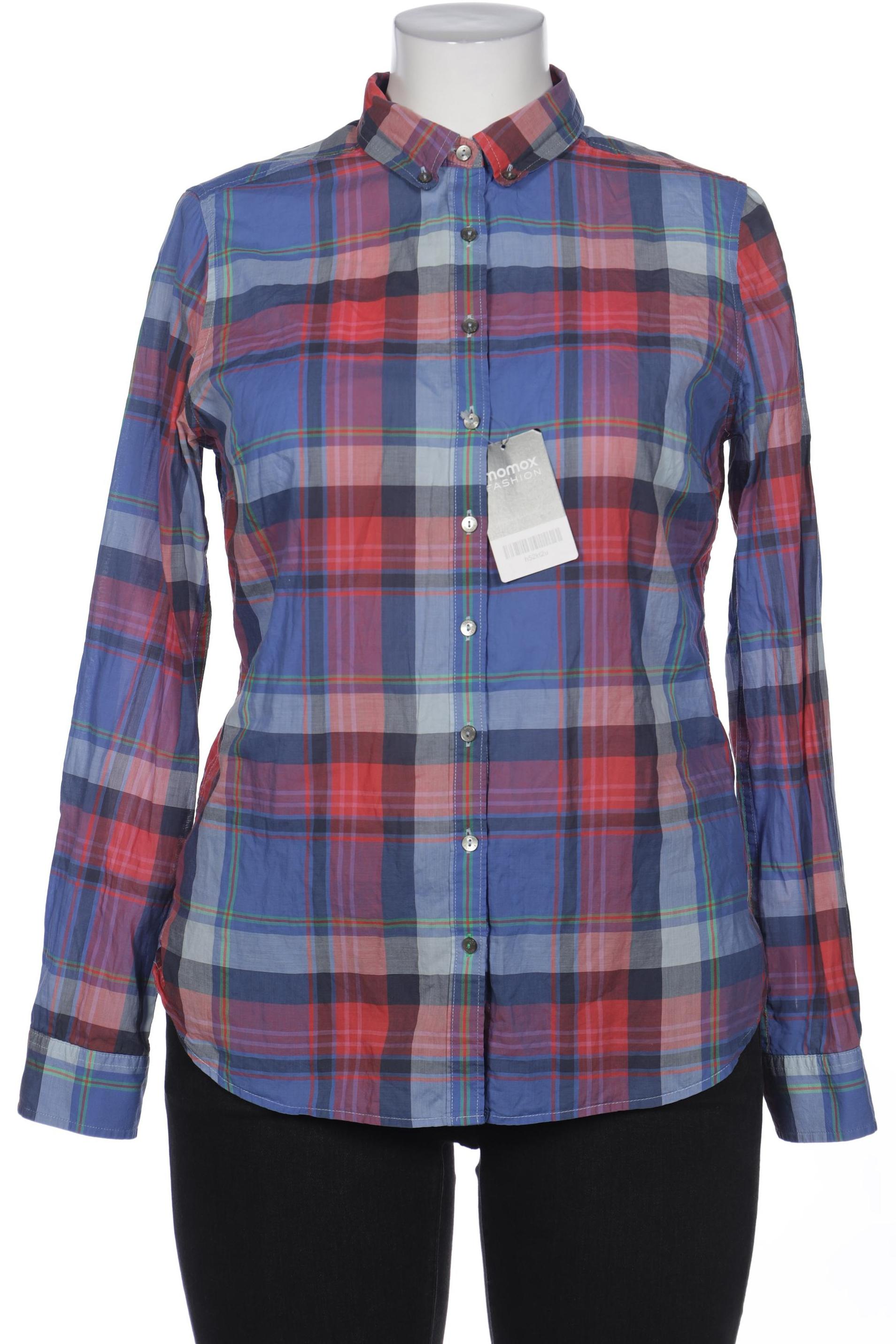 

Tommy Hilfiger Damen Bluse, blau, Gr. 10