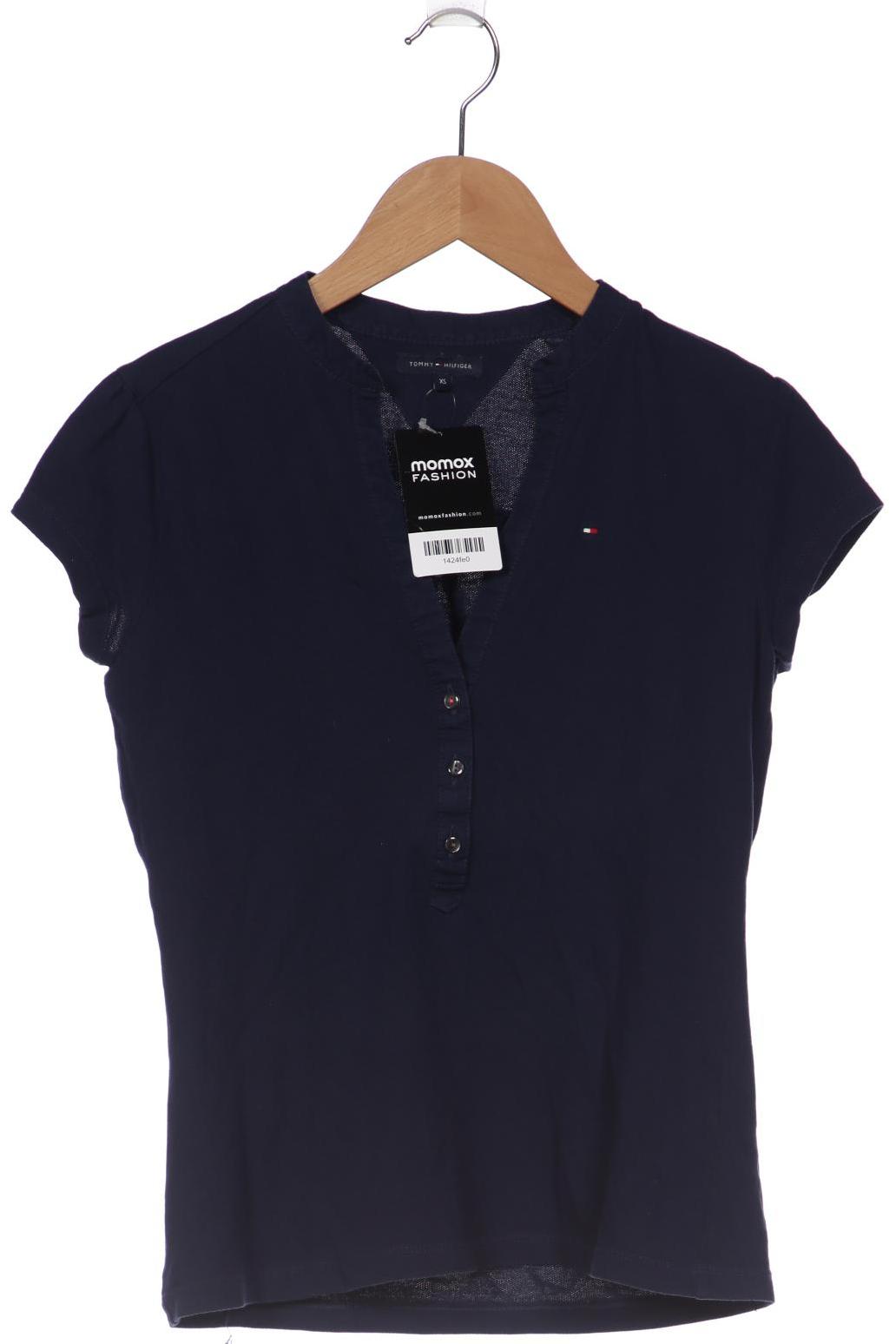 

Tommy Hilfiger Damen T-Shirt, marineblau