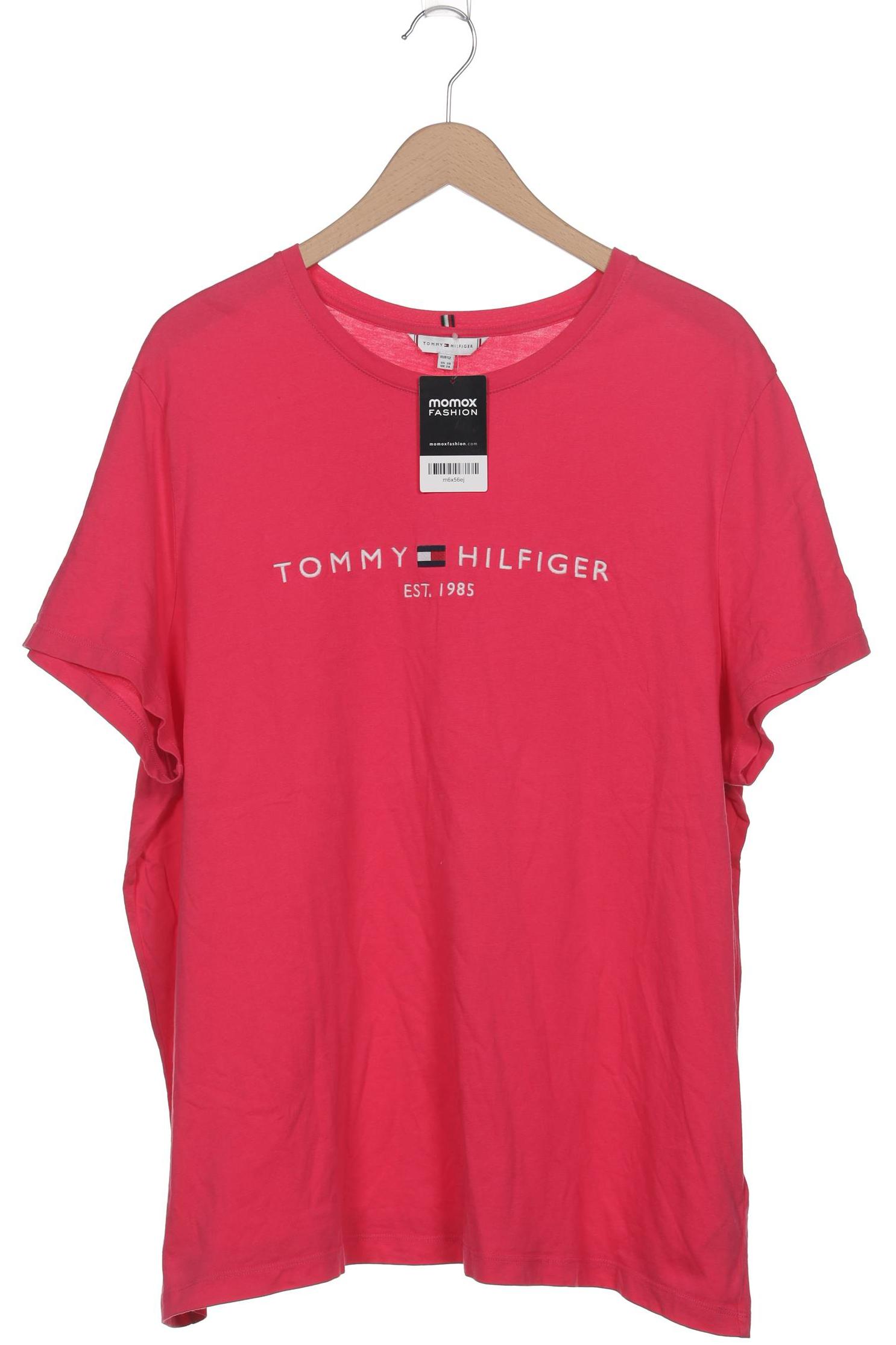 

Tommy Hilfiger Damen T-Shirt, pink, Gr. 52