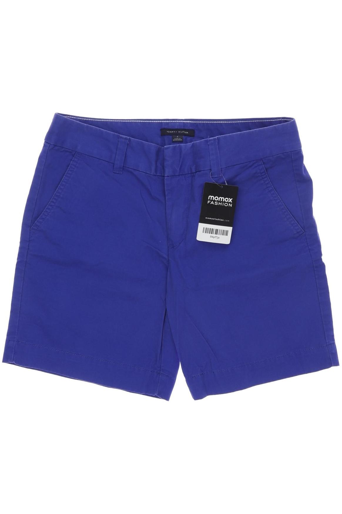 

Tommy Hilfiger Damen Shorts, blau, Gr. 2