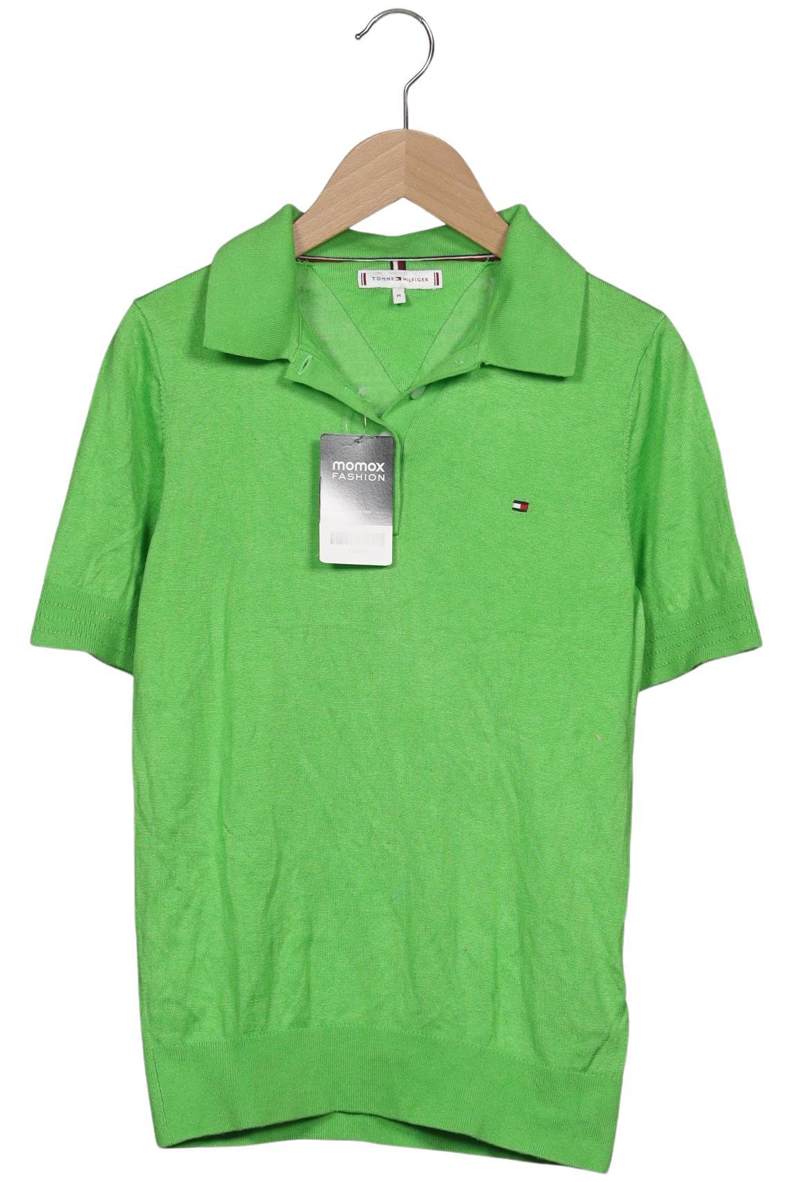 

Tommy Hilfiger Damen Poloshirt, grün, Gr. 38