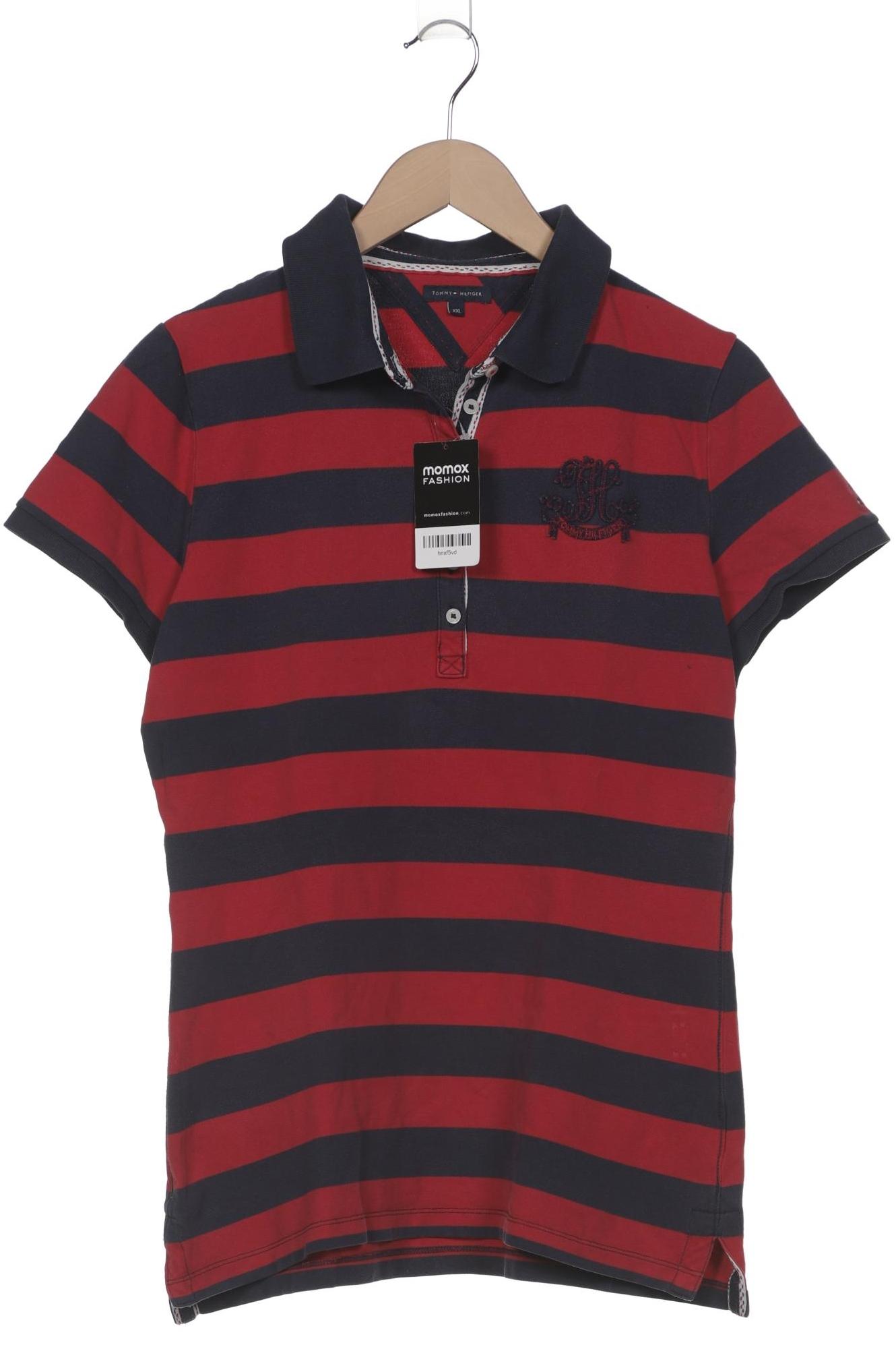 

Tommy Hilfiger Damen Poloshirt, rot, Gr. 46